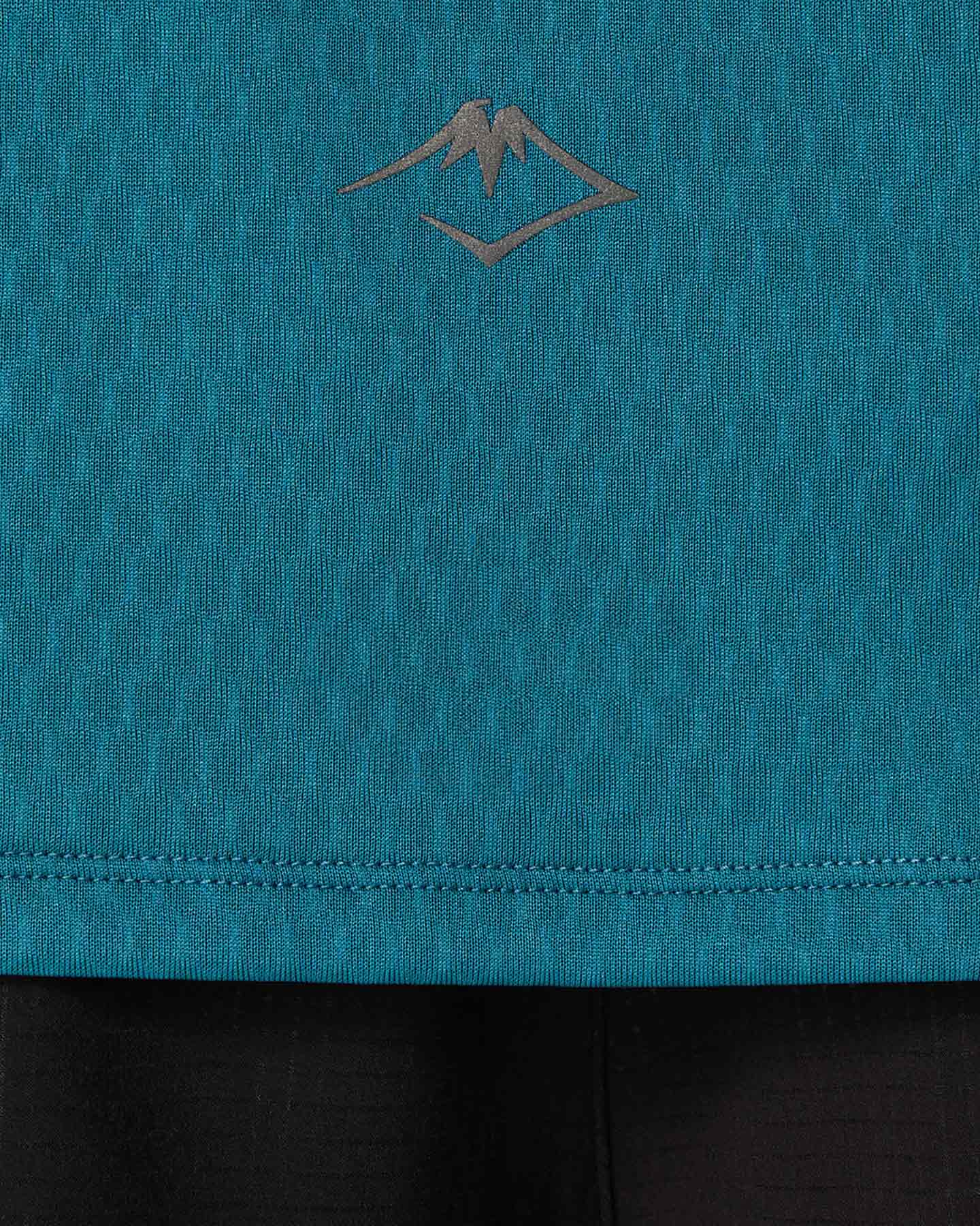 T-shirt running ASICS FUJITRAIL ELITE M - Verde - 5 | Cisalfa Sport