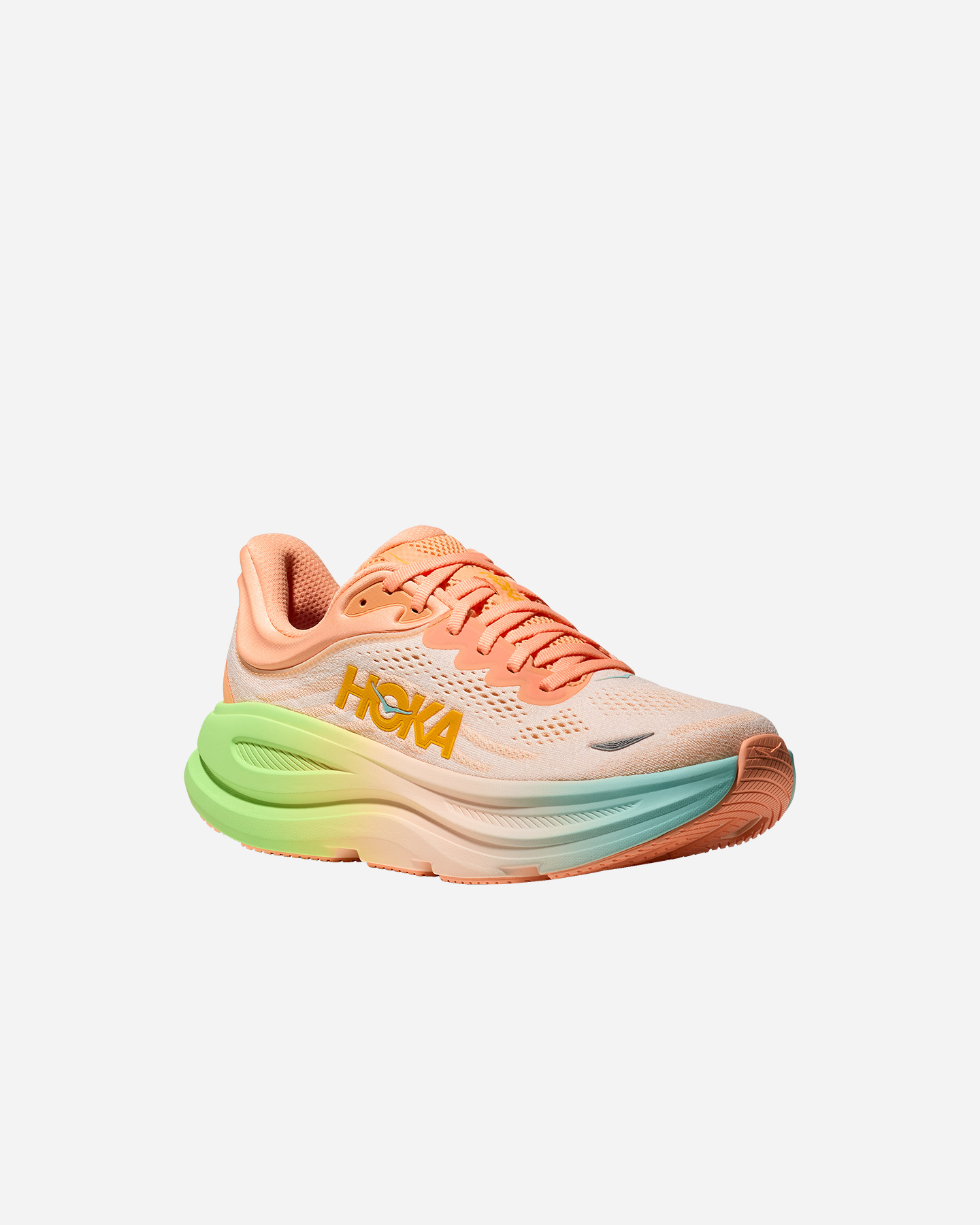 Scarpe running HOKA BONDI 9 M - Bianco - 1 | Cisalfa Sport