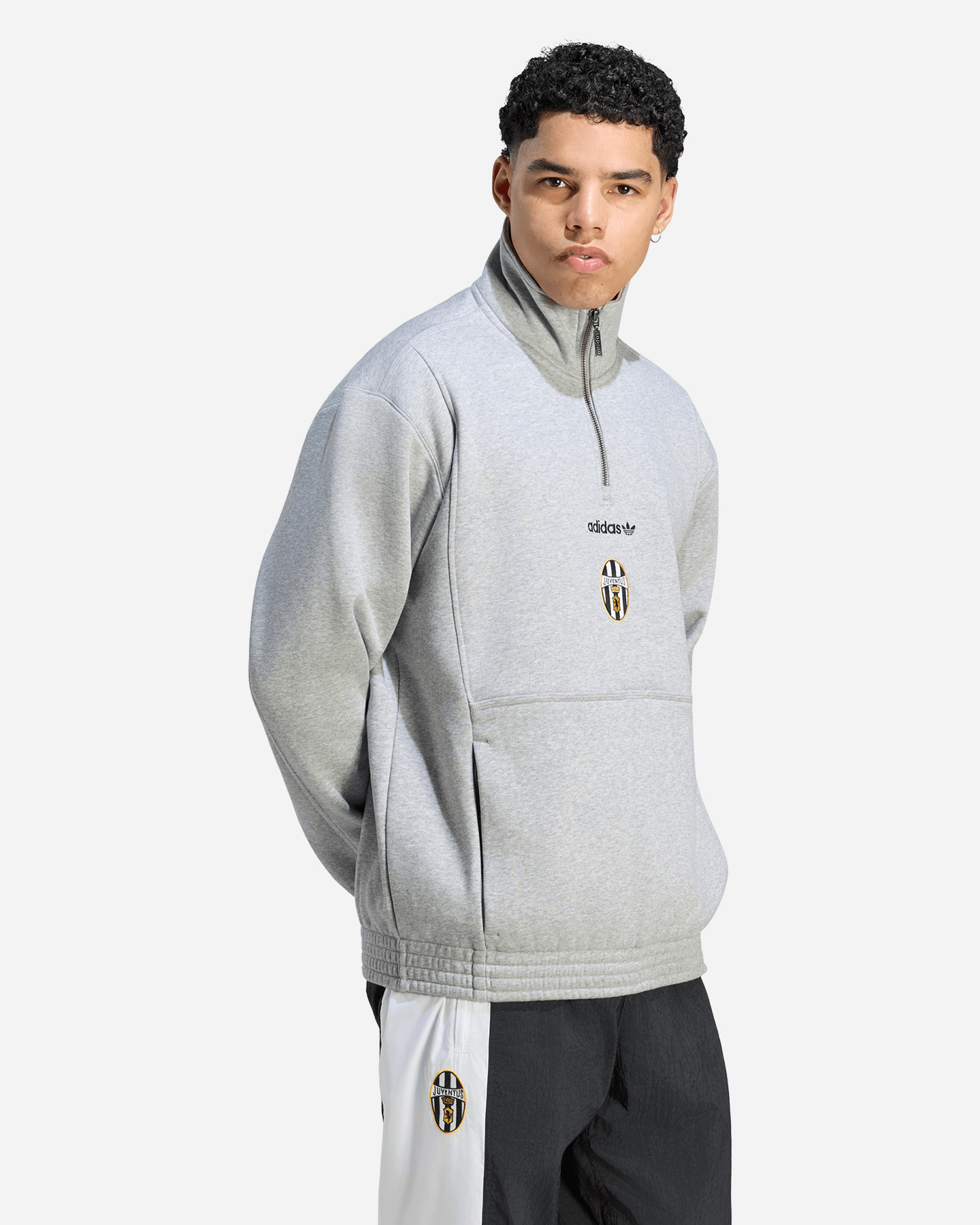 Felpa ADIDAS JUVENTUS EQT M - Grigio - 1 | Cisalfa Sport