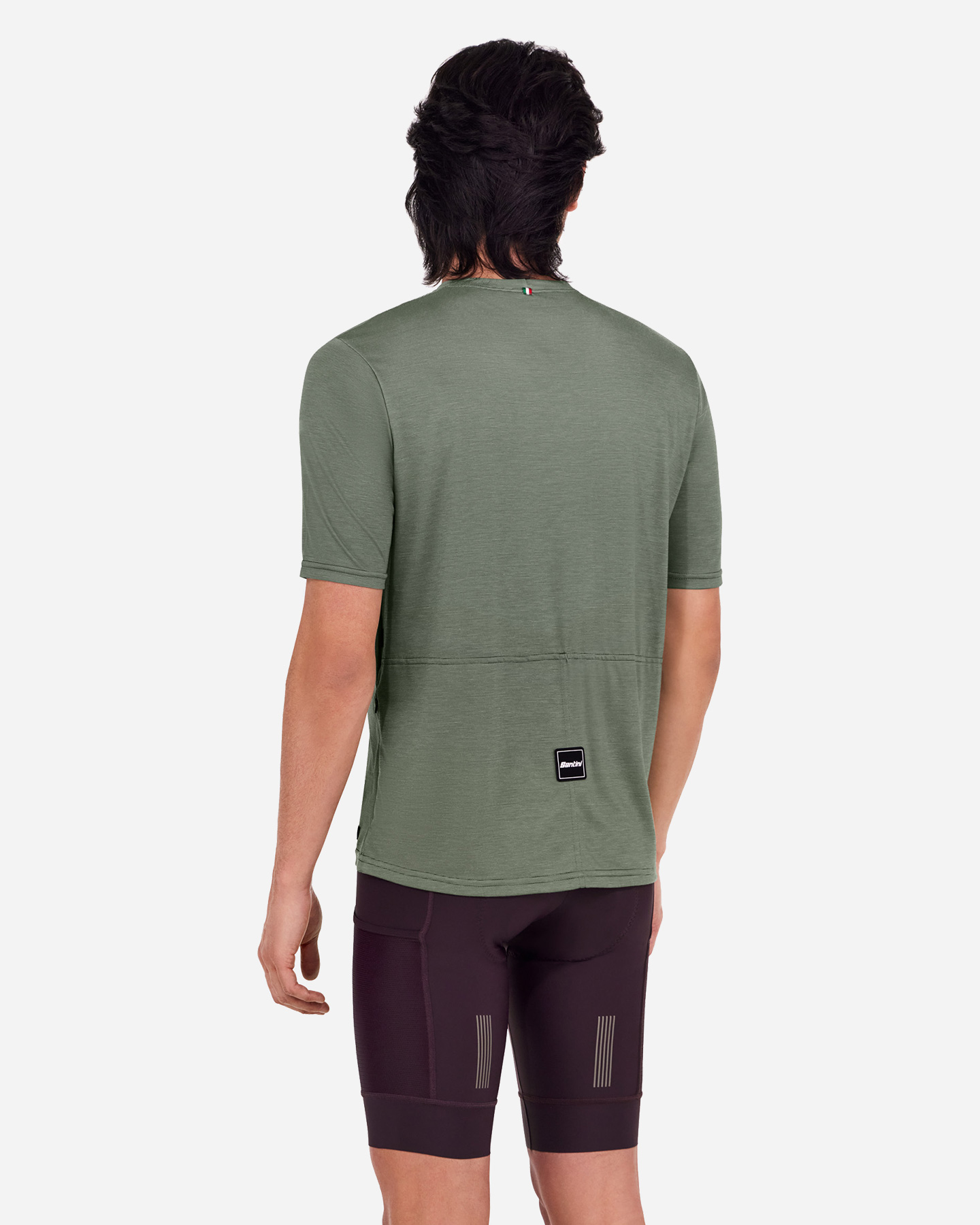 Maglia ciclismo SANTINI DELTA LINE M - Verde - 3 | Cisalfa Sport