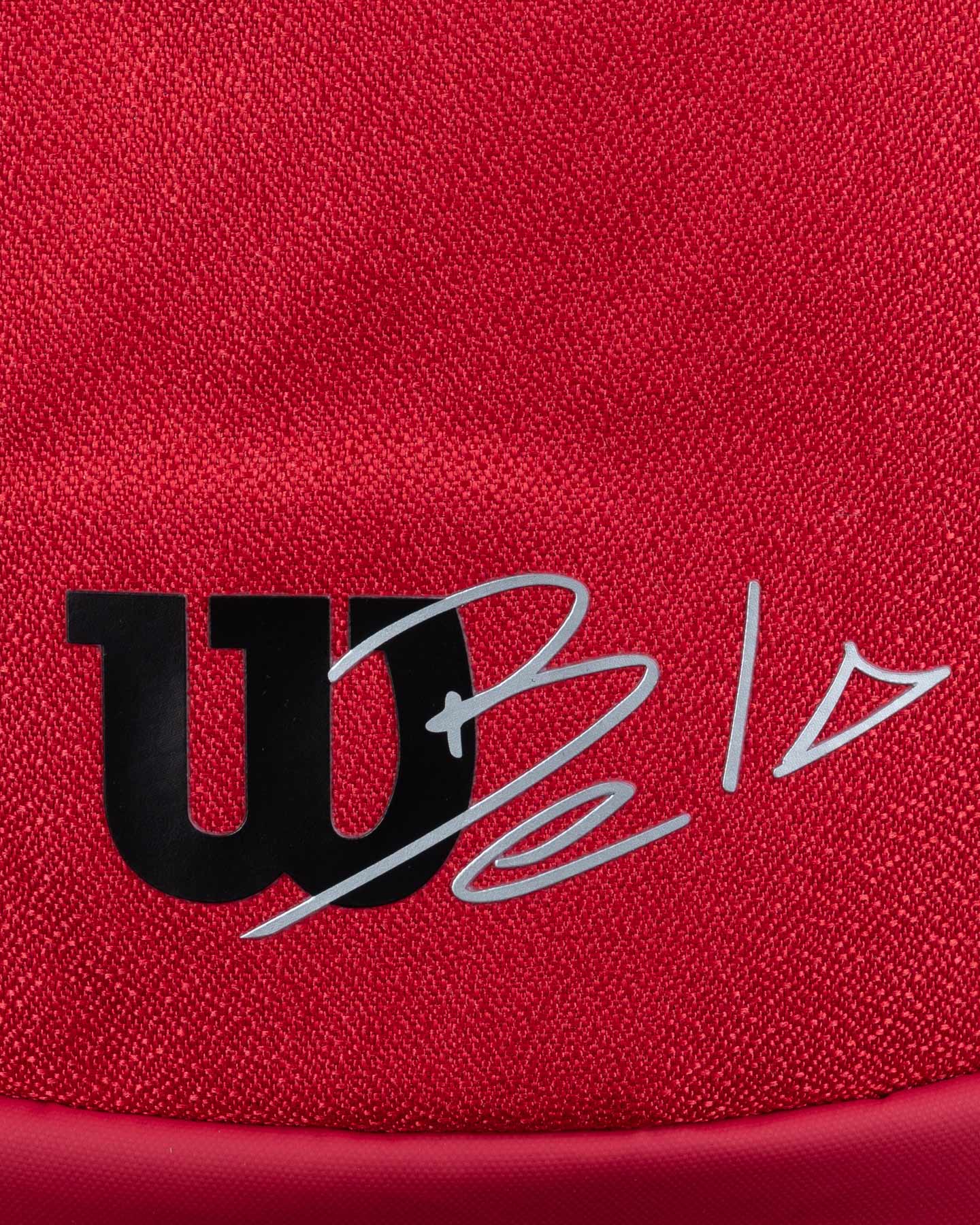 Fodero WILSON BELA PADEL  - Rosso - 2 | Cisalfa Sport