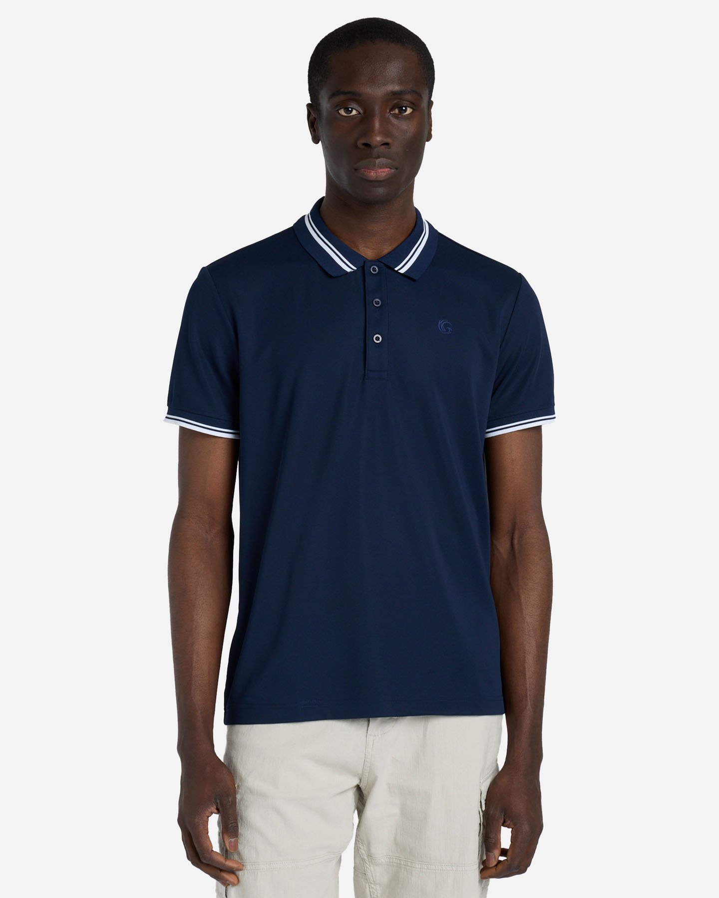Polo MISTRAL ADVENTURE DIVISION M - Blu - 1 | Cisalfa Sport