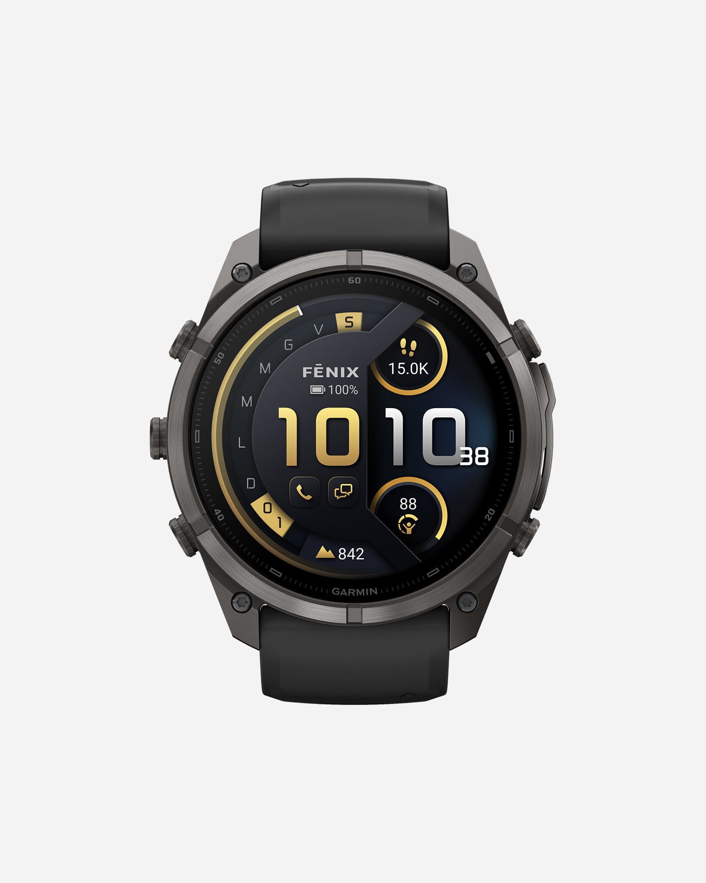 Orologio multifunzione GARMIN FENIX 9 PRO INREACH 51MM - 1 | Cisalfa Sport
