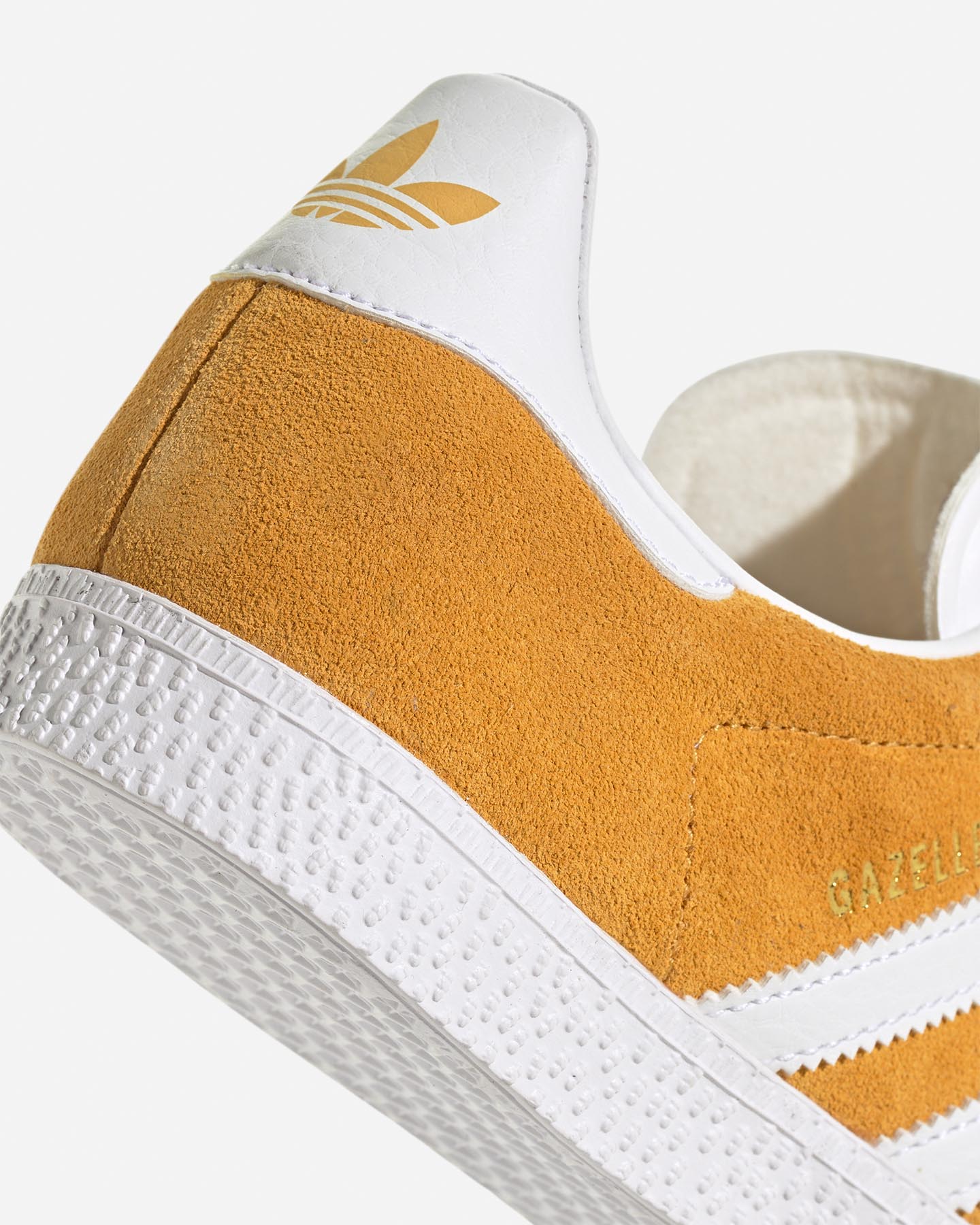 Scarpe sneakers ADIDAS GAZELLE GS JR - Giallo - 5 | Cisalfa Sport