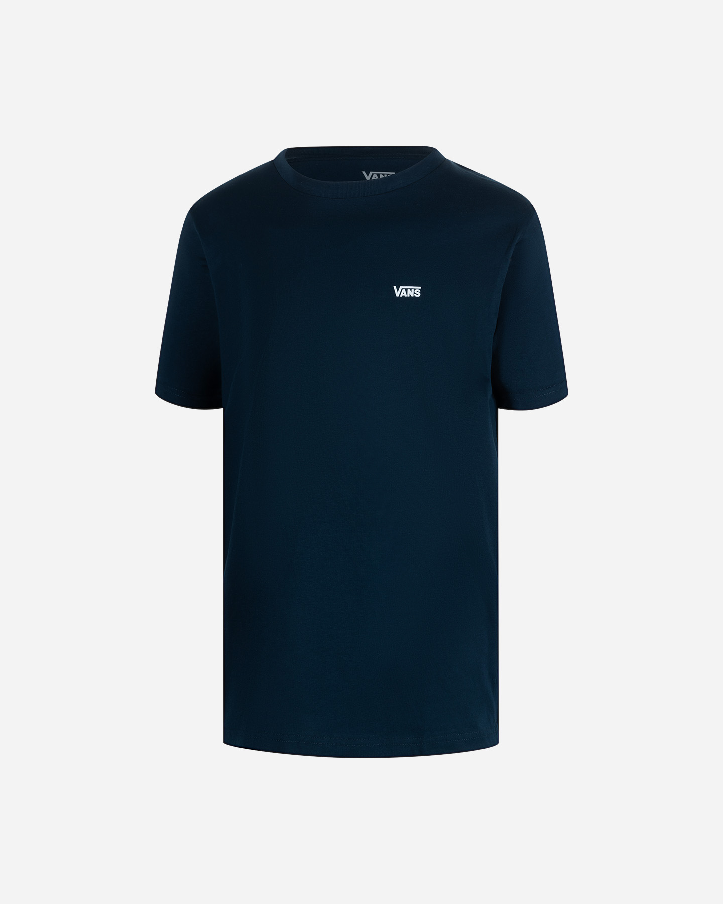 T-shirt VANS LEFT CHEST LOGO M - Blu - 0 | Cisalfa Sport