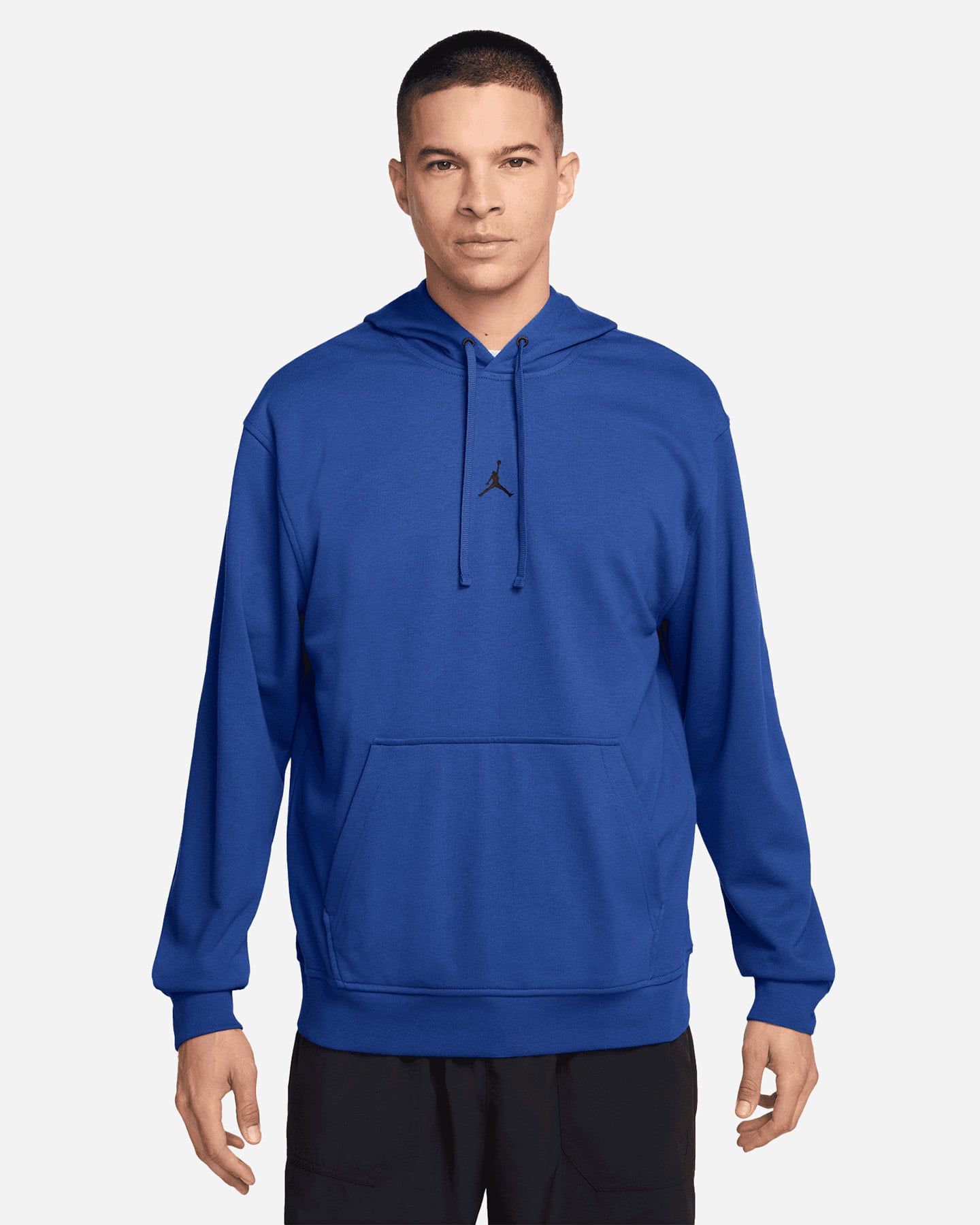 Felpa NIKE JORDAN CROSSOVER DRI FIT M - Blu - 0 | Cisalfa Sport