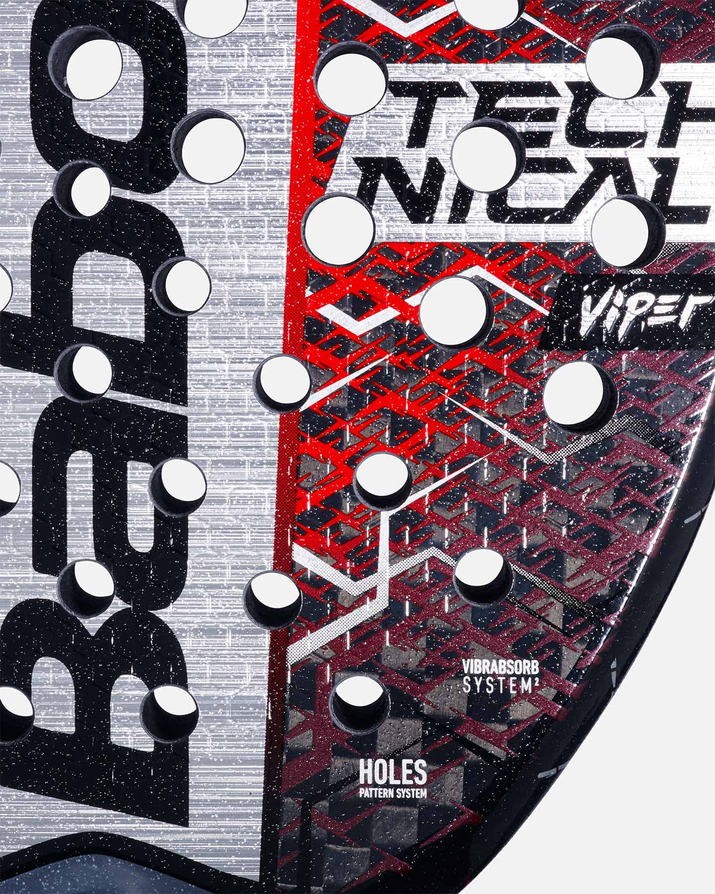 Racchetta padel performance BABOLAT TECHNICAL VIPER 25  - Color mix - 3 | Cisalfa Sport