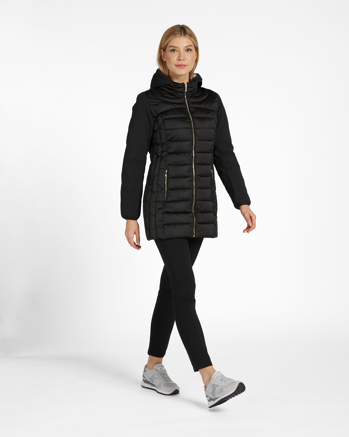 Giacca DACK'S URBAN CITY W - Nero - 3 | Cisalfa Sport