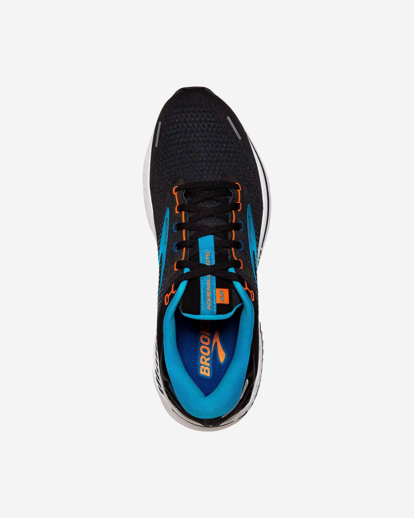 Scarpe running BROOKS ADRENALINE GTS 22 M - Nero - 4 | Cisalfa Sport