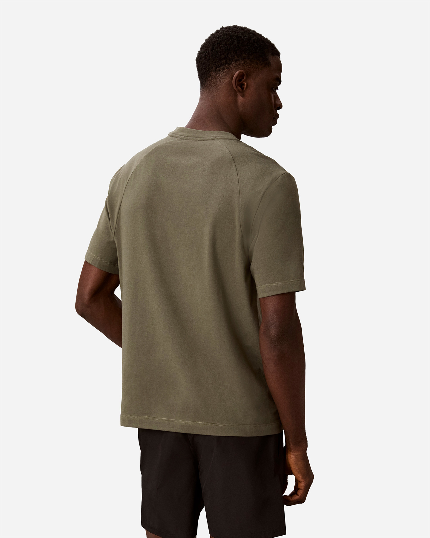 T-shirt CALVIN KLEIN JEANS LOGO M - Verde - 2 | Cisalfa Sport