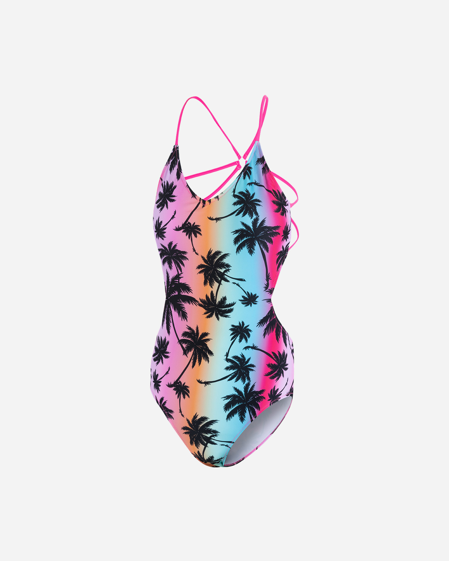 Costume mare MISTRAL TROPICAL RAINBOW W - Color mix - 5 | Cisalfa Sport
