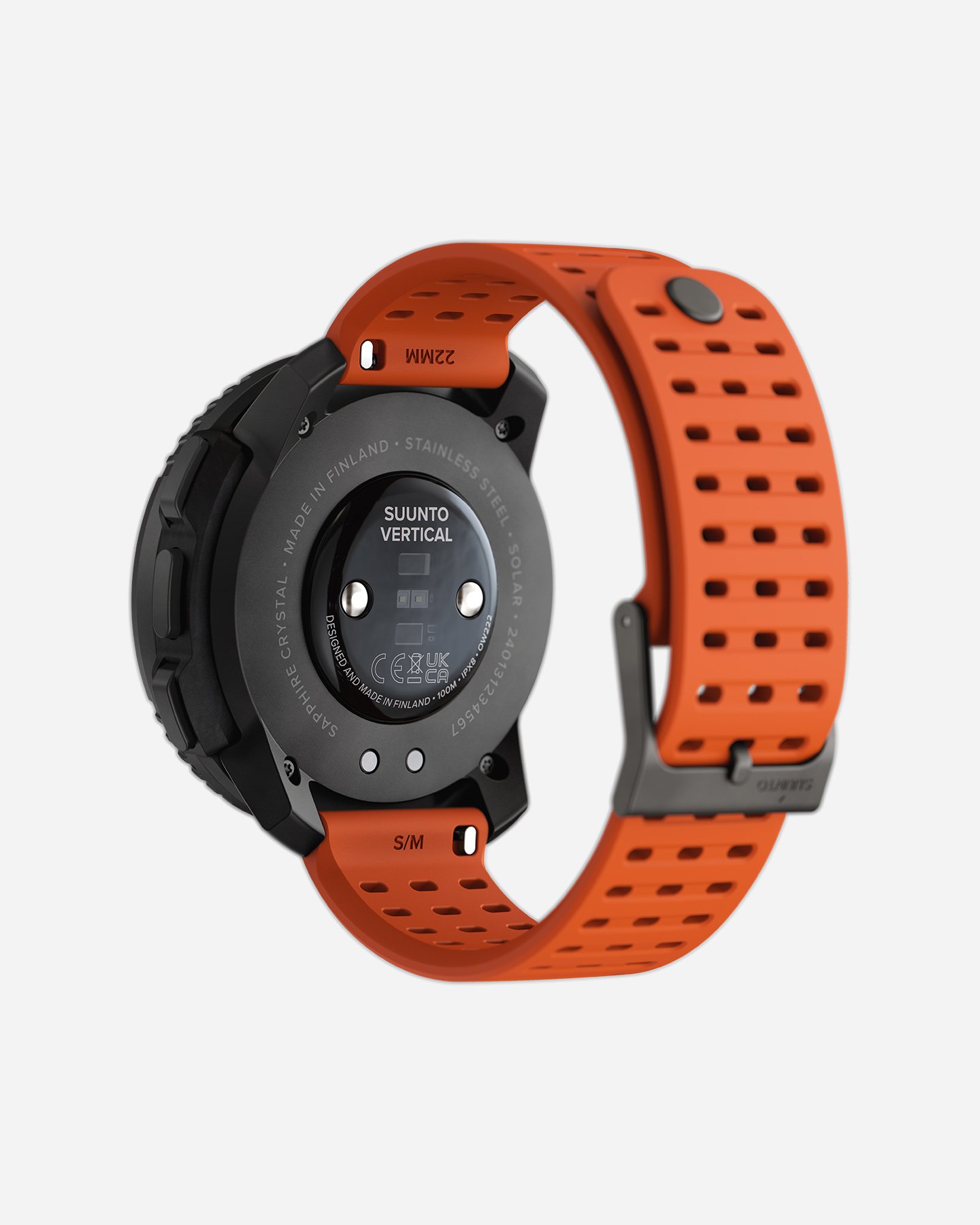 Orologio multifunzione SUUNTO VERTICAL SOLAR  - Rosso - 3 | Cisalfa Sport