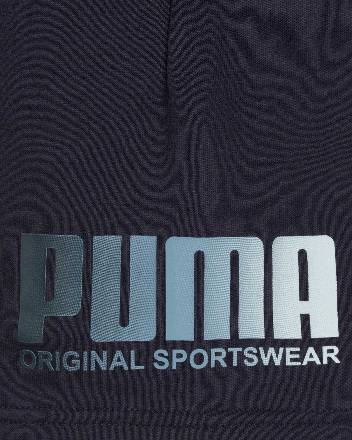 Pantaloncini PUMA BOY JR - Blu Navy - 2 | Cisalfa Sport