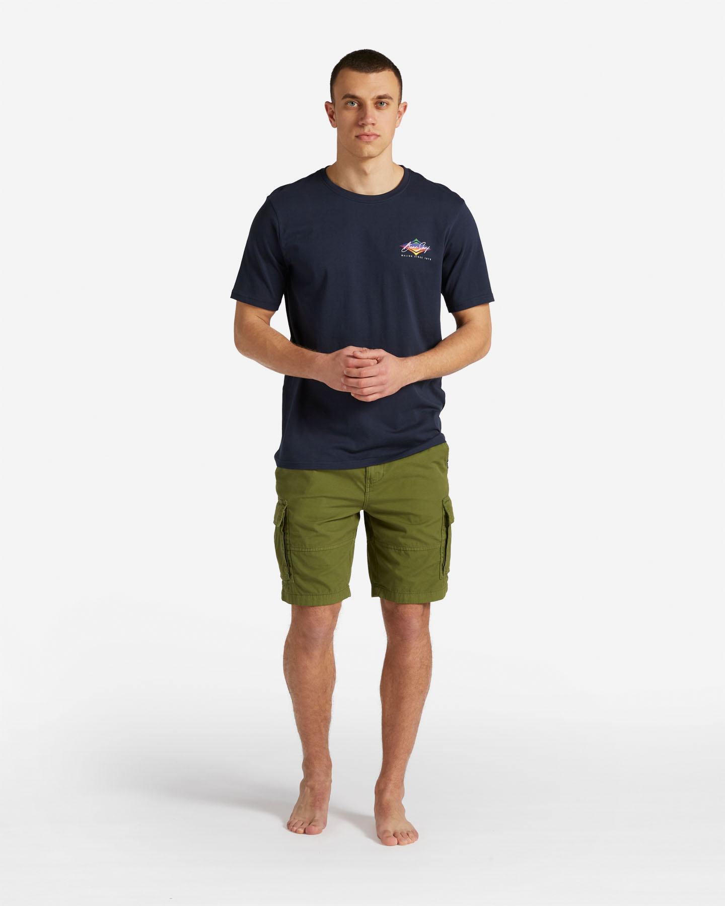 T-shirt BEAR GRAPHIC M - Blu - 1 | Cisalfa Sport