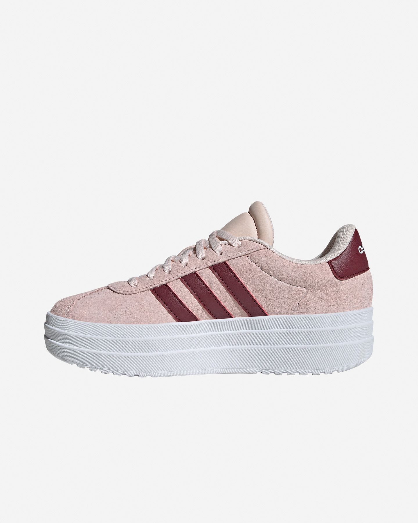 Scarpe sneakers ADIDAS CORE VL COURT BOLD JR - Rosa - 3 | Cisalfa Sport