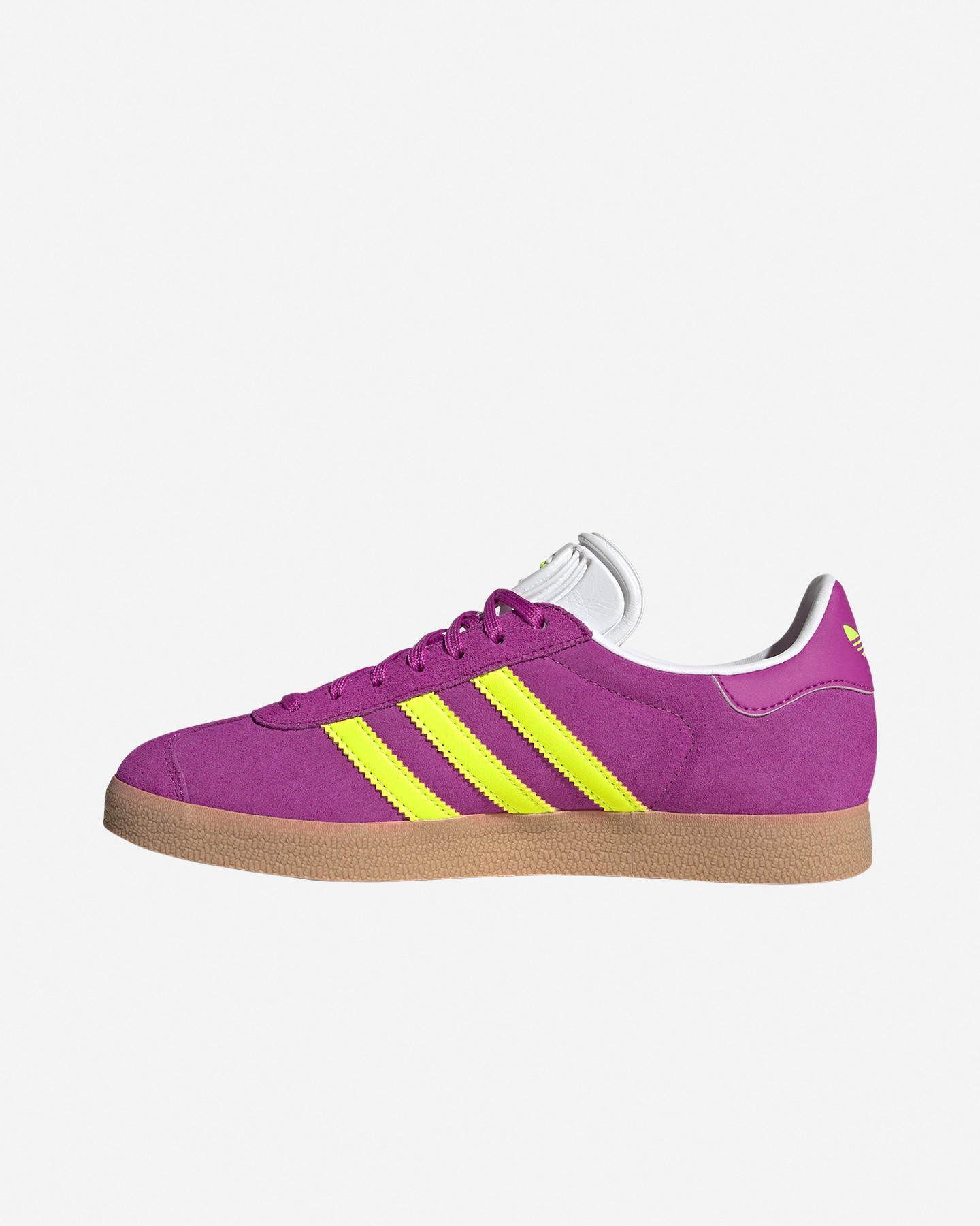 Scarpe sneakers ADIDAS GAZELLE W - Viola - 3 | Cisalfa Sport