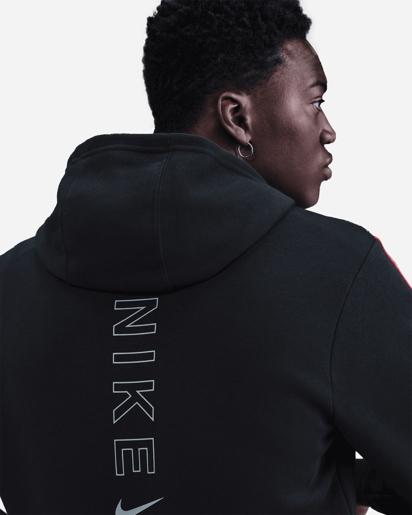 Felpa NIKE SPORTSWEAR M - Nero - 4 | Cisalfa Sport