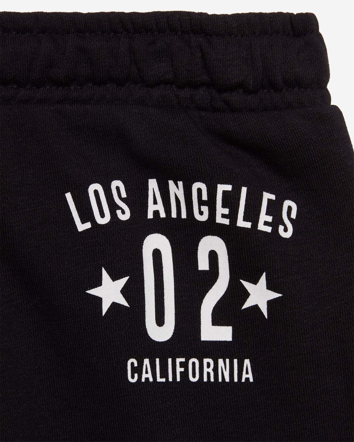 Pantalone MIA M BASIC ATHLETIC JR - Nero - 2 | Cisalfa Sport