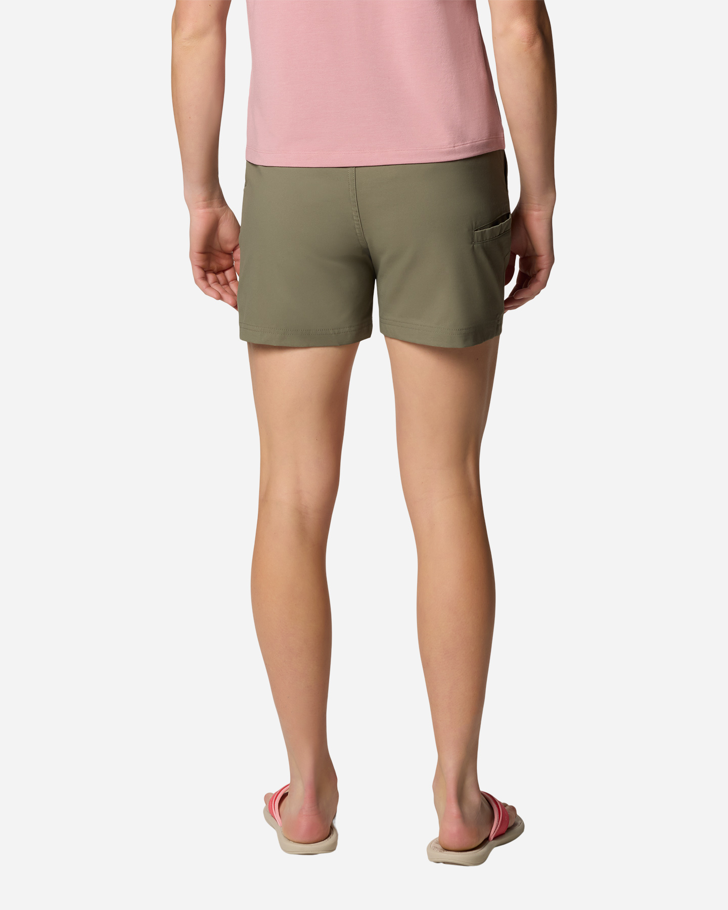 Pantaloncini COLUMBIA LESLIE FALLS II W - Verde - 2 | Cisalfa Sport