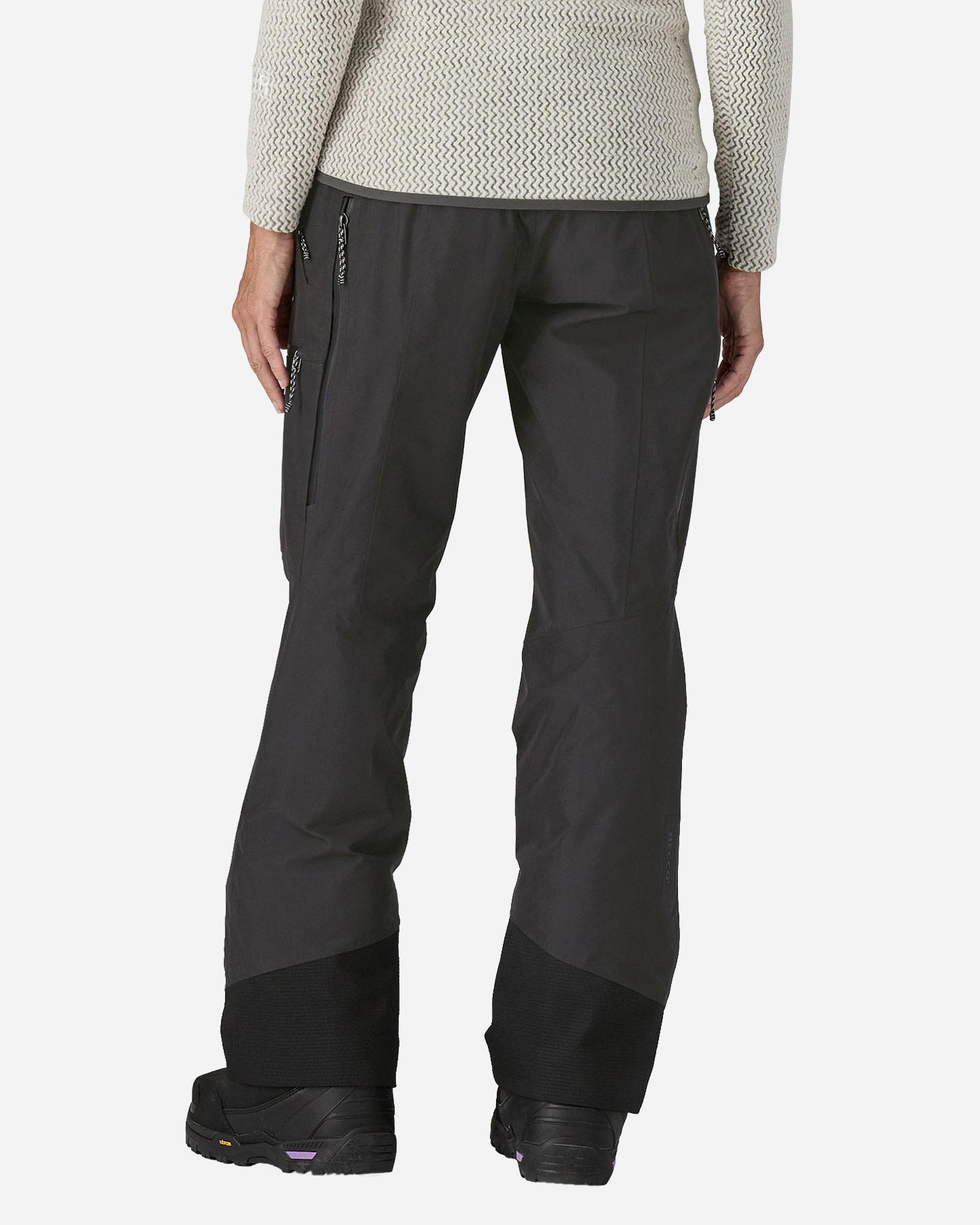 Pantalone sci PATAGONIA INSULATED STORM SHIFT W - Nero - 1 | Cisalfa Sport