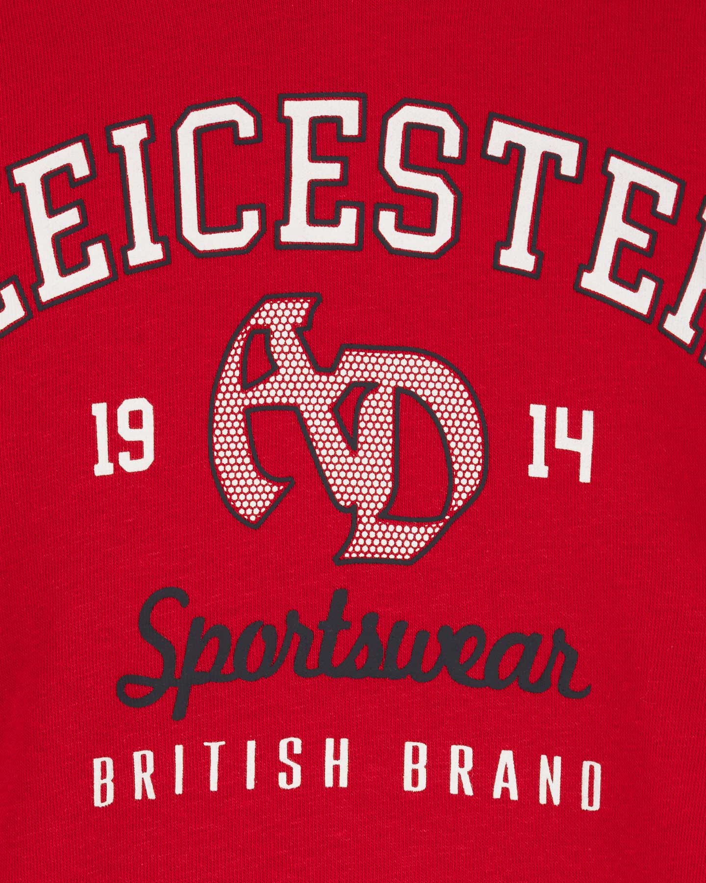 Felpa ADMIRAL GOTHIC COLLEGE JR - Rosso - 2 | Cisalfa Sport