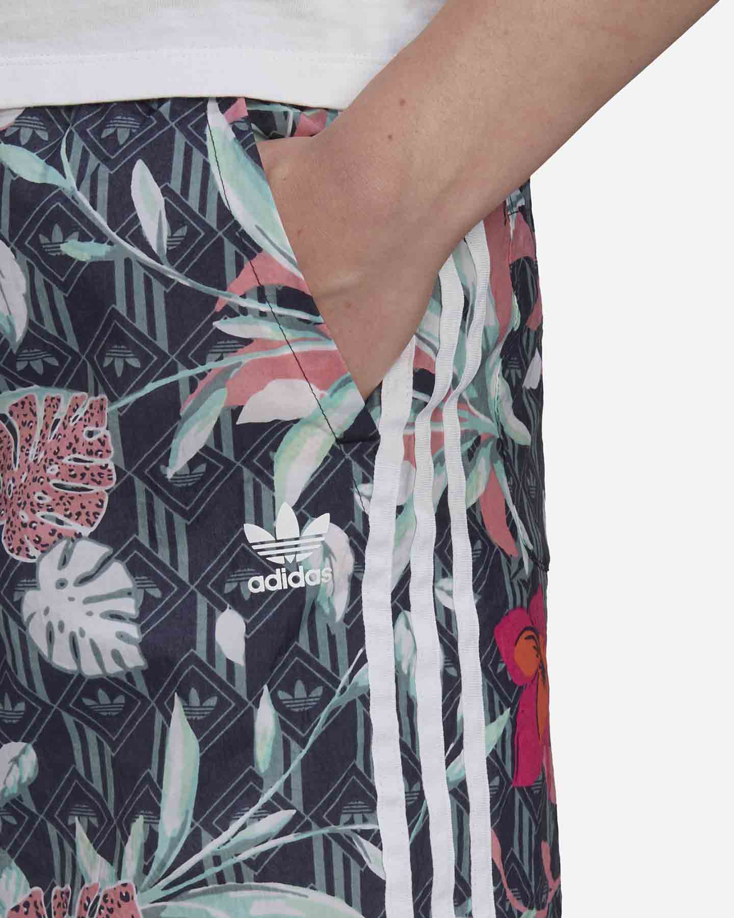 Pantalone ADIDAS ALLOVER FLOWER W - 4 | Cisalfa Sport