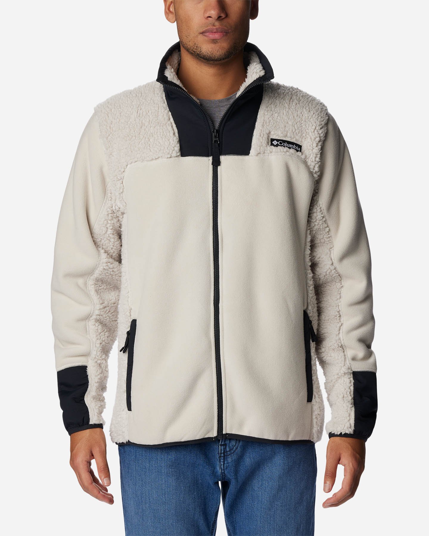 Pile COLUMBIA WINTER PASS TECH M - Grigio - 0 | Cisalfa Sport