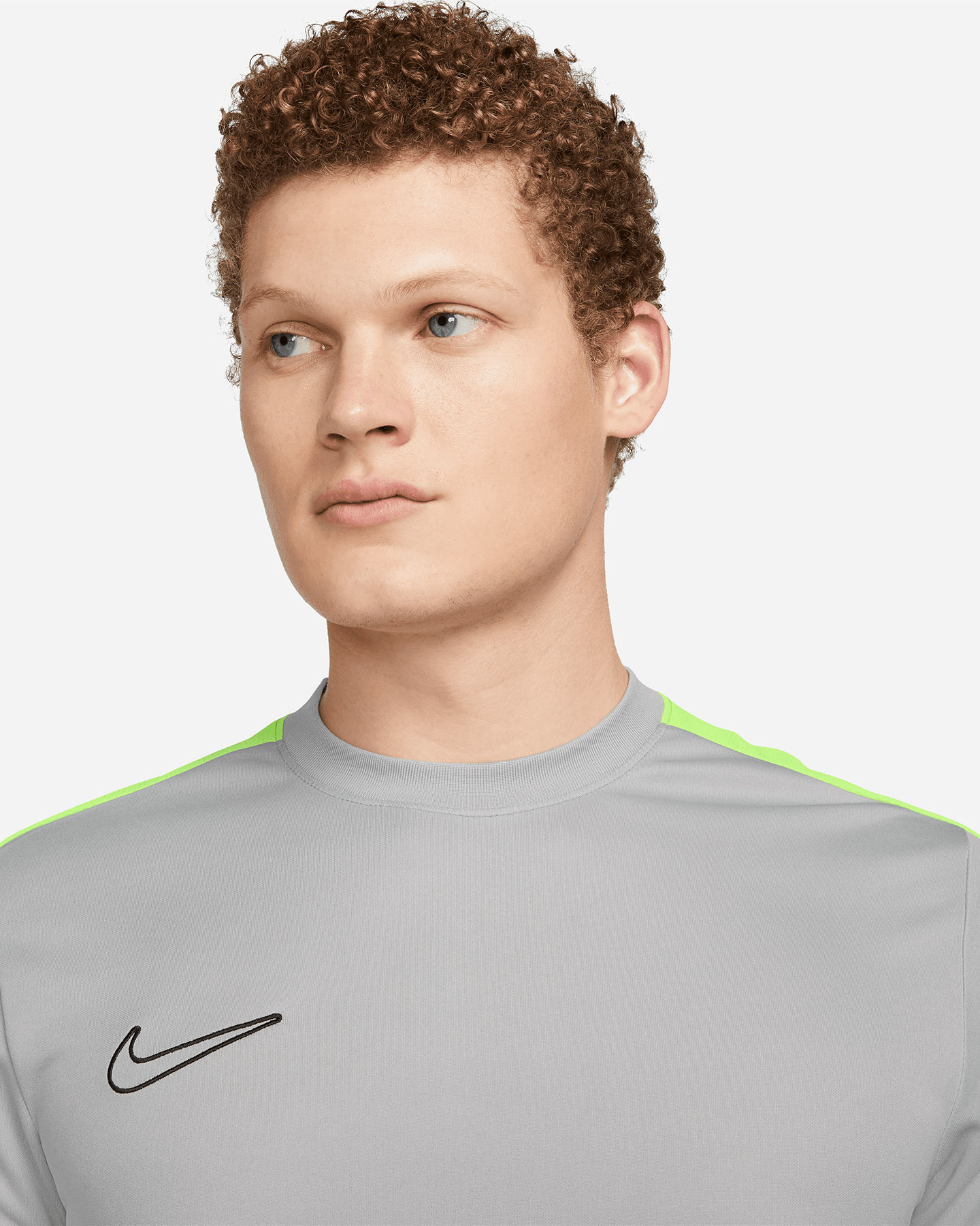 Maglia calcio NIKE ACADEMY M - Argento - 2 | Cisalfa Sport