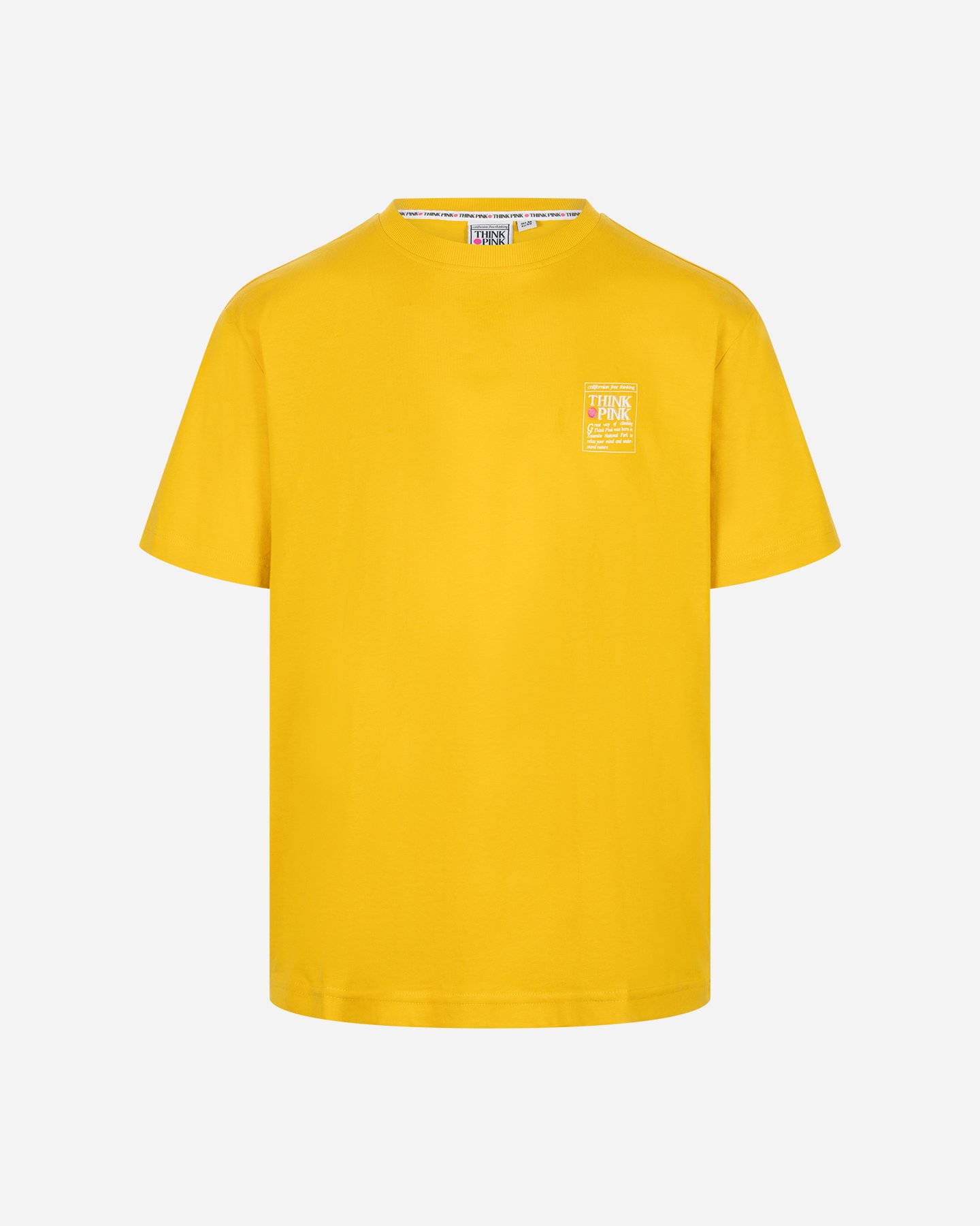 T-shirt THINK PINK GOPCORE M - Giallo - 0 | Cisalfa Sport
