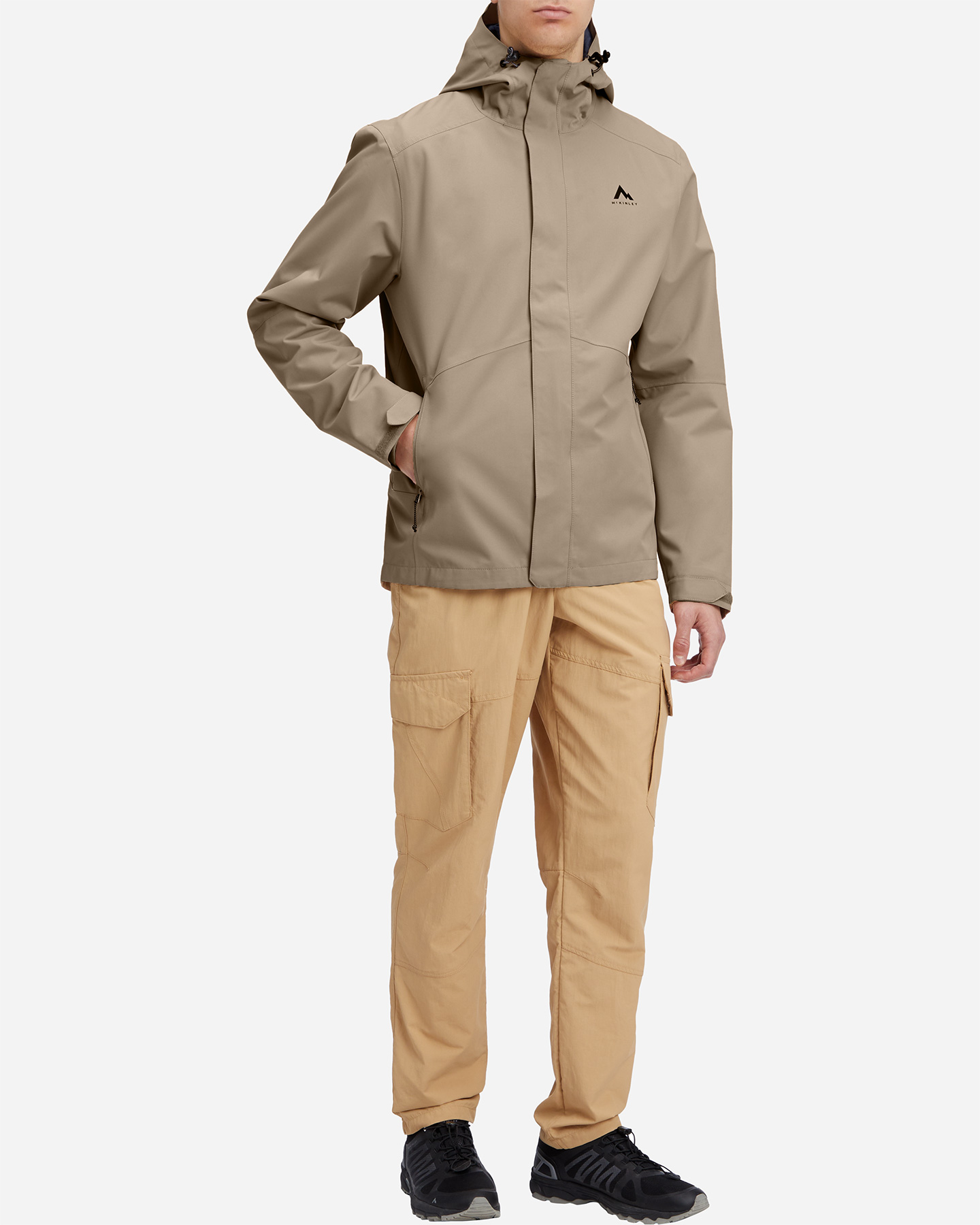 Giacca outdoor MCKINLEY TERANG III M - Beige - 3 | Cisalfa Sport
