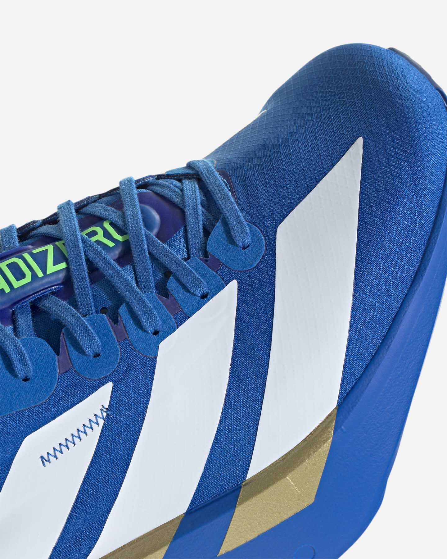 Scarpe running ADIDAS ADIZERO ADIOS PRO 4 M - Blu - 5 | Cisalfa Sport