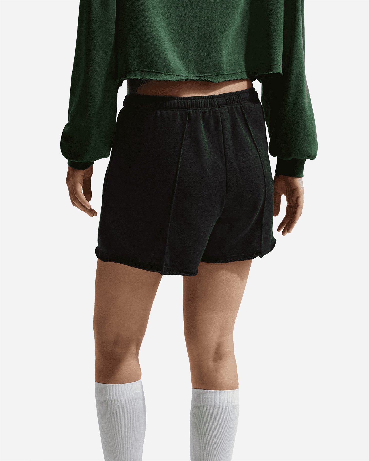 Pantaloncini NIKE CHILL SMALL LOGO W - Nero - 2 | Cisalfa Sport