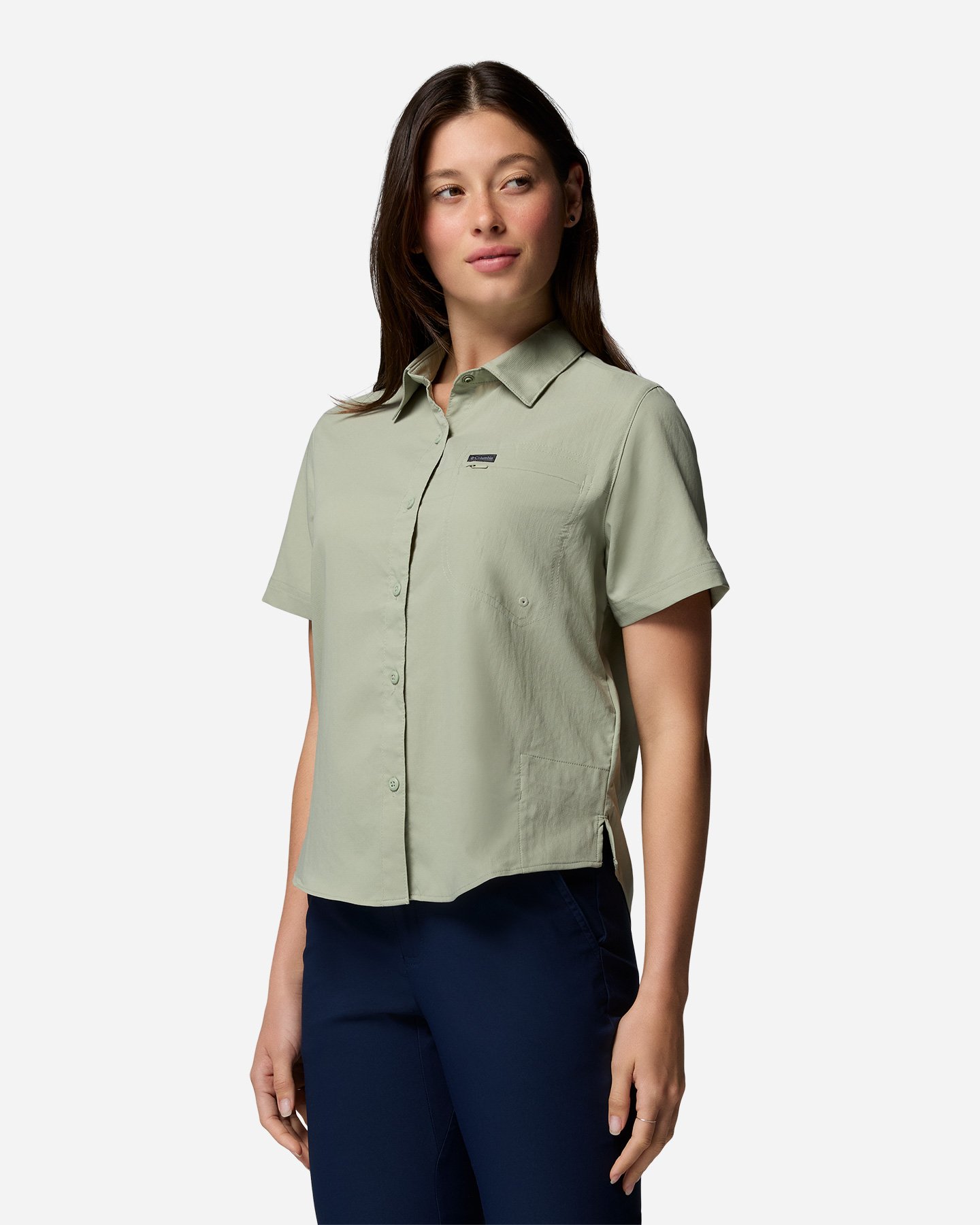 Camicia COLUMBIA SILVER RIDGE UTILITY II W - Verde - 1 | Cisalfa Sport