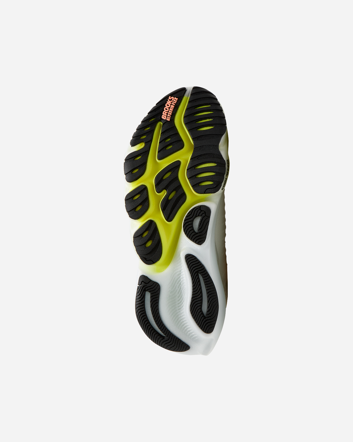 Scarpe running BROOKS GLYCERIN FLEX W - Bianco - 3 | Cisalfa Sport