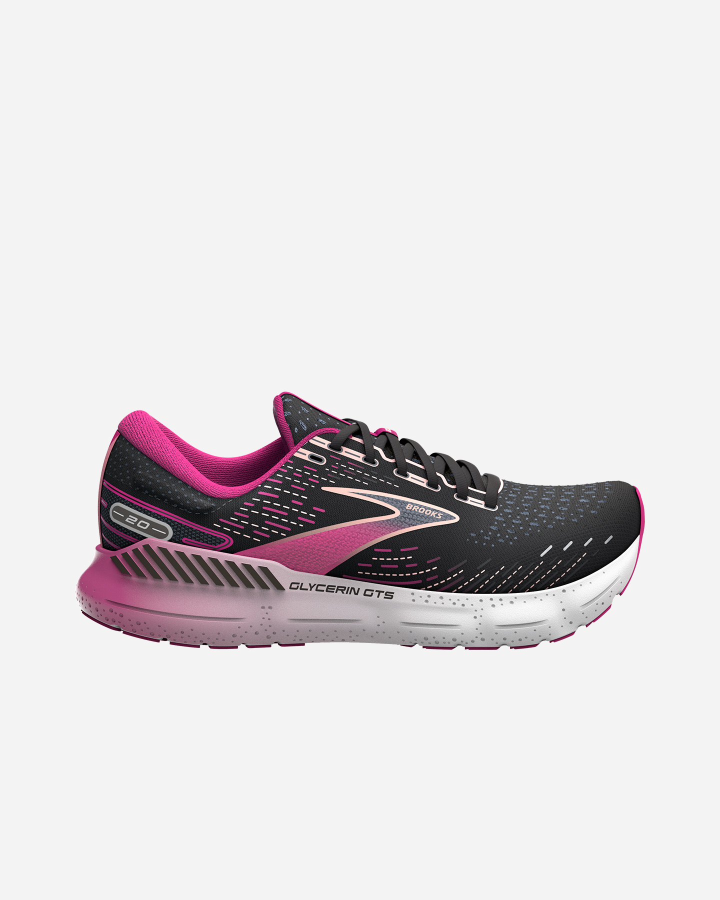 Scarpe running BROOKS GLYCERIN GTS 20 W - Nero - 0 | Cisalfa Sport