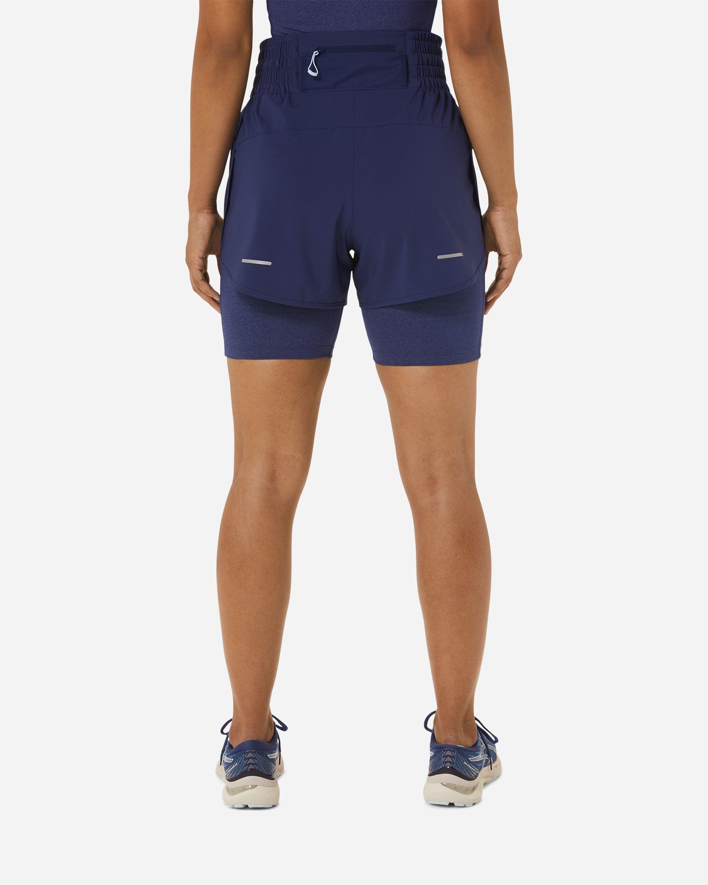 Short running ASICS NAGINO 4IN W - Blu - 2 | Cisalfa Sport