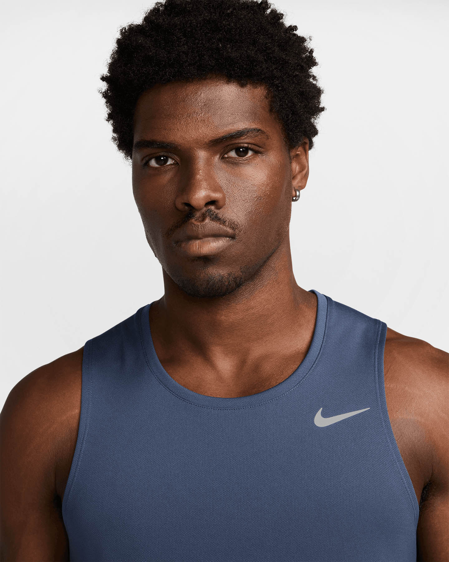 Canotta running NIKE MILER M - Color mix - 3 | Cisalfa Sport