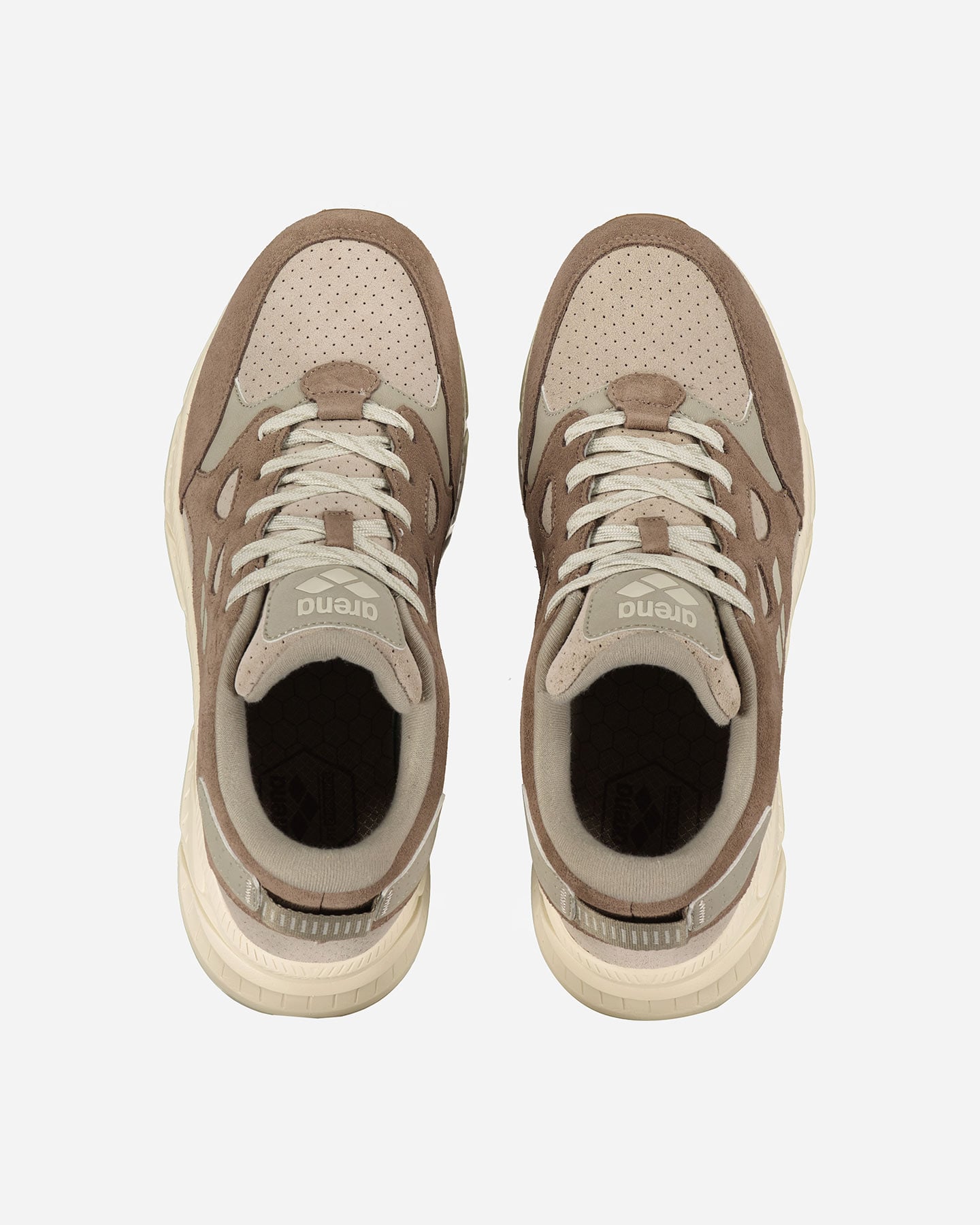 Scarpe sneakers ARENA DC9 SUEDE M - Marrone - 4 | Cisalfa Sport