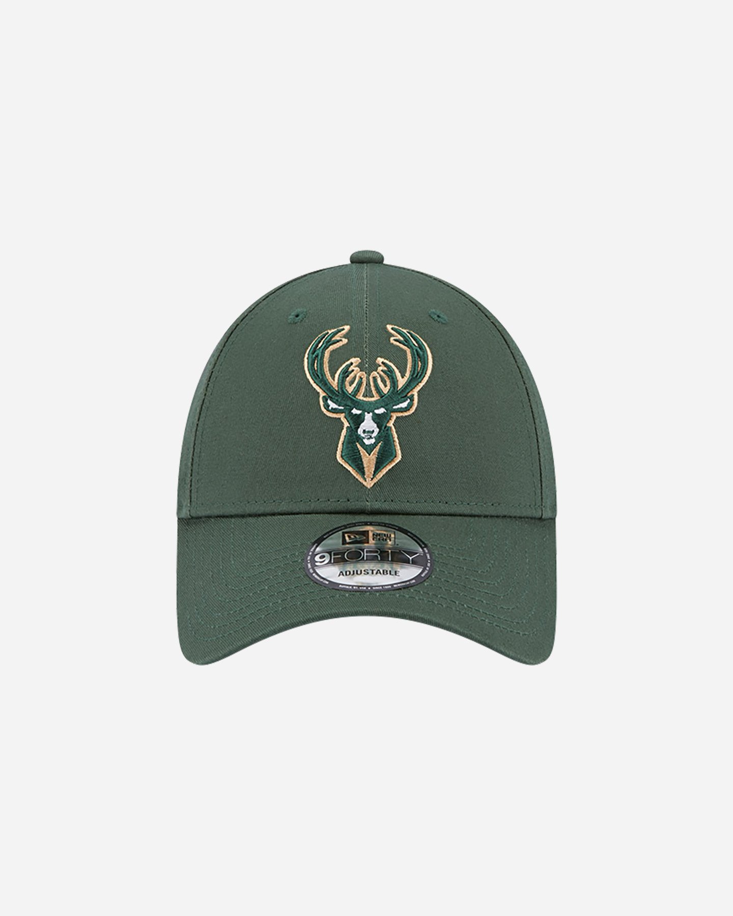 Cappellino NEW ERA 9FORTY TEAM SIDE PATCH MILWAUKEE BUCKS  - Verde - 1 | Cisalfa Sport
