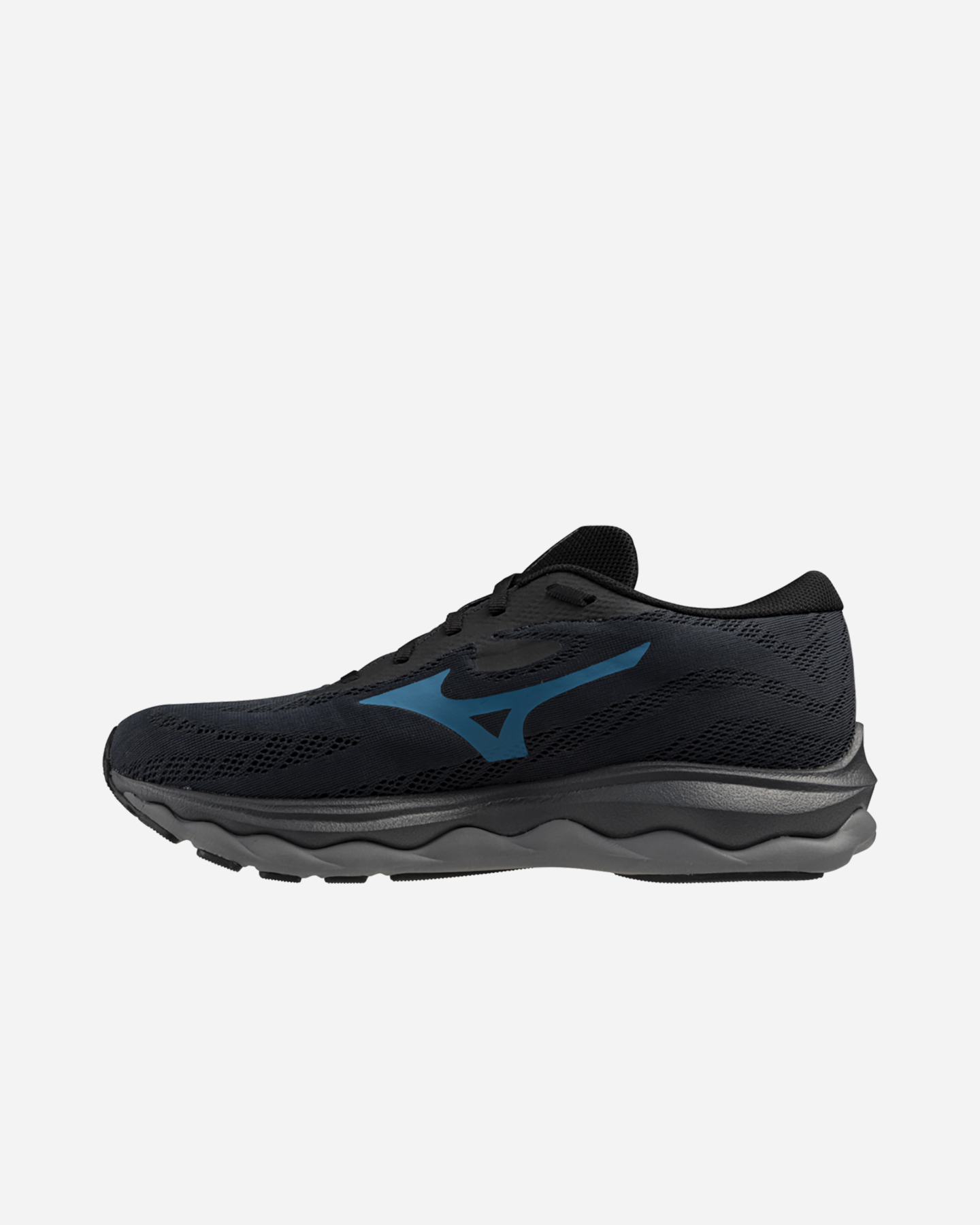 Scarpe running MIZUNO WAVE SERENE GTX M - Nero - 4 | Cisalfa Sport