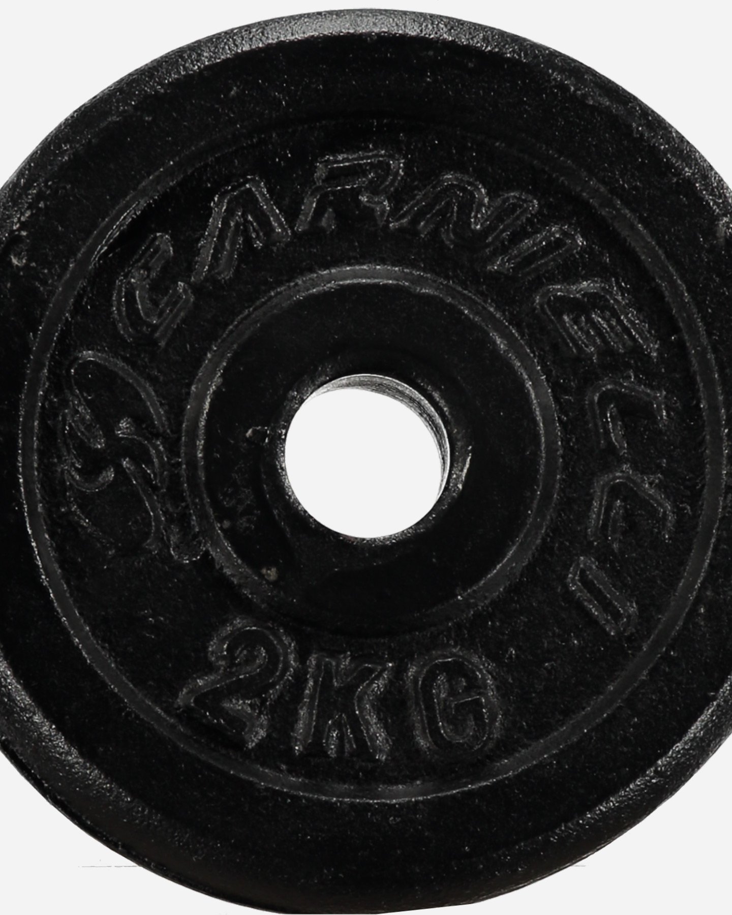 Disco ghisa CARNIELLI DISCO 2 KG - Nero - 1 | Cisalfa Sport
