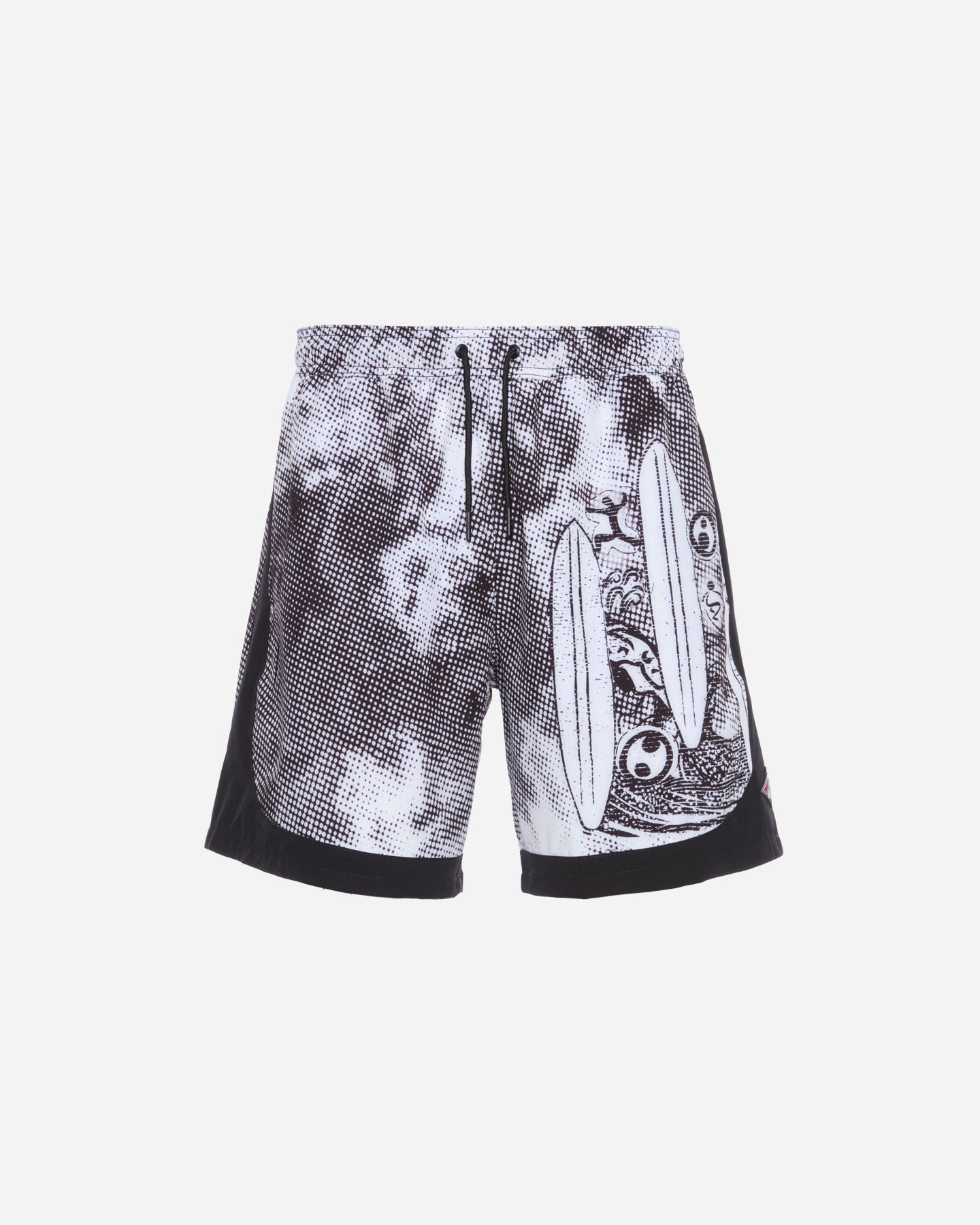 Boardshort mare BEAR WAVES AFTER WAVES M - Color mix - 0 | Cisalfa Sport