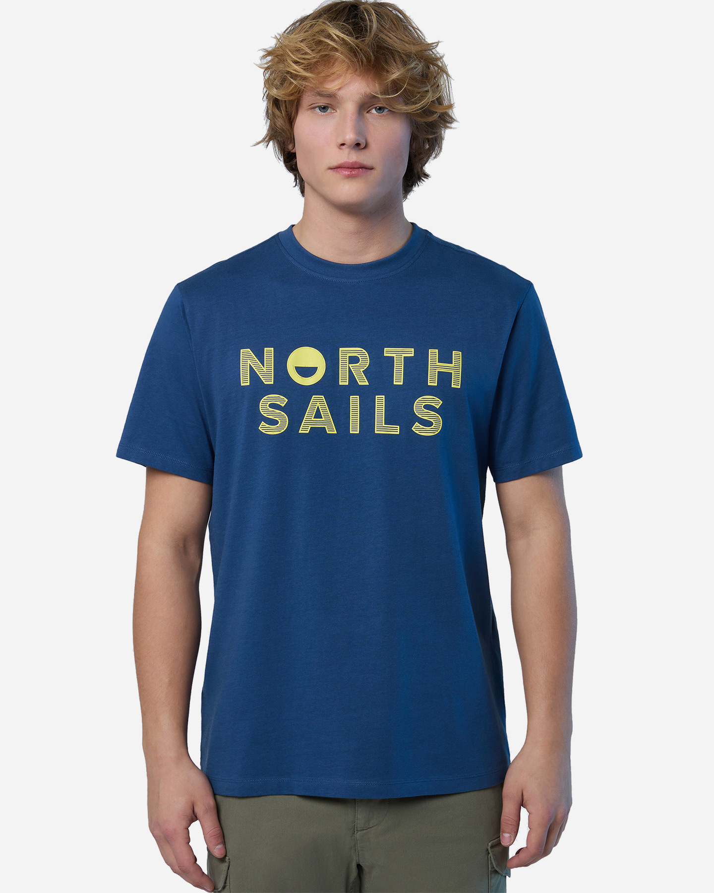 T-shirt NORTH SAILS LINEAR LOGO M - 13 | Cisalfa Sport