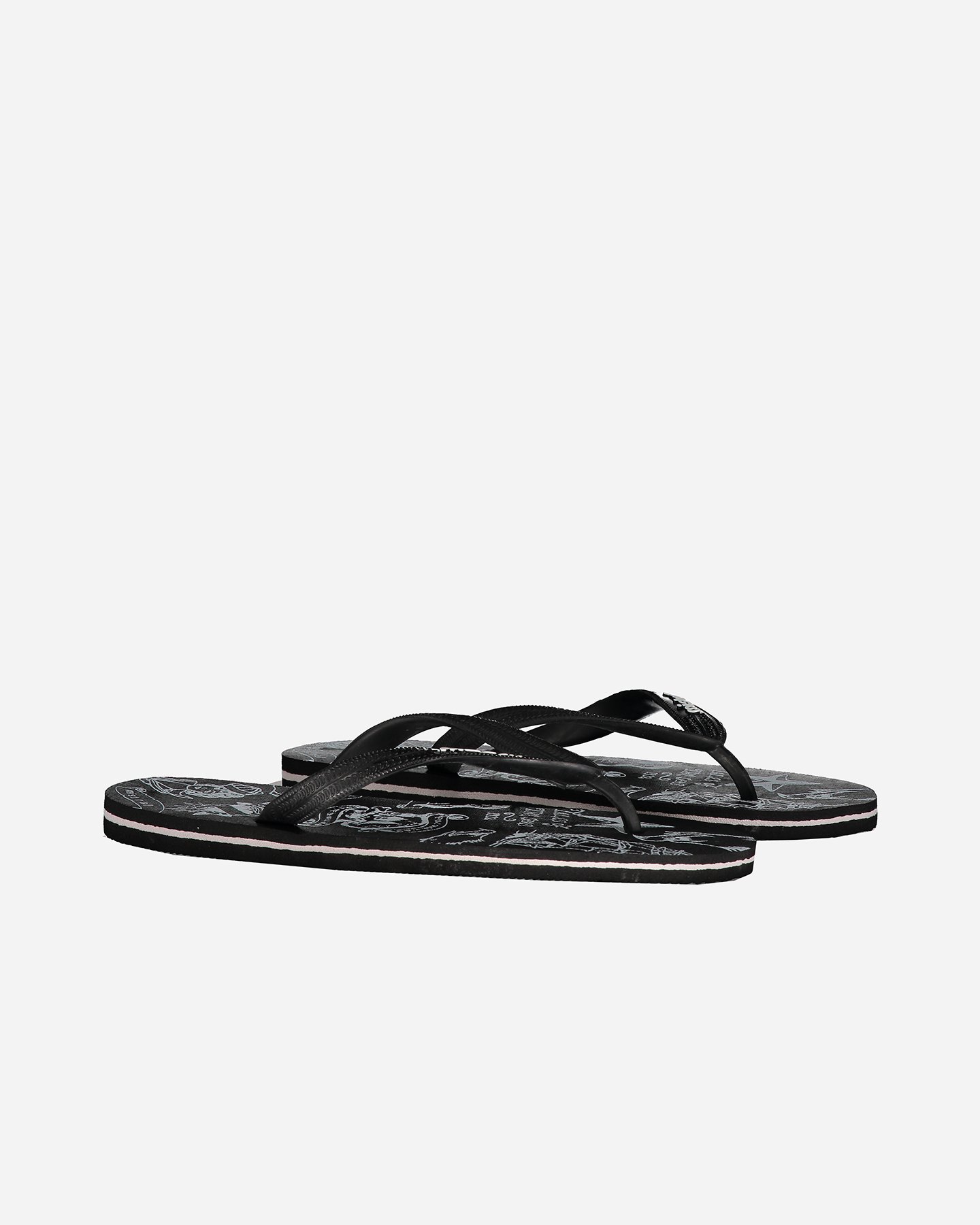 Infradito MISTRAL TATOO M - Nero - 1 | Cisalfa Sport