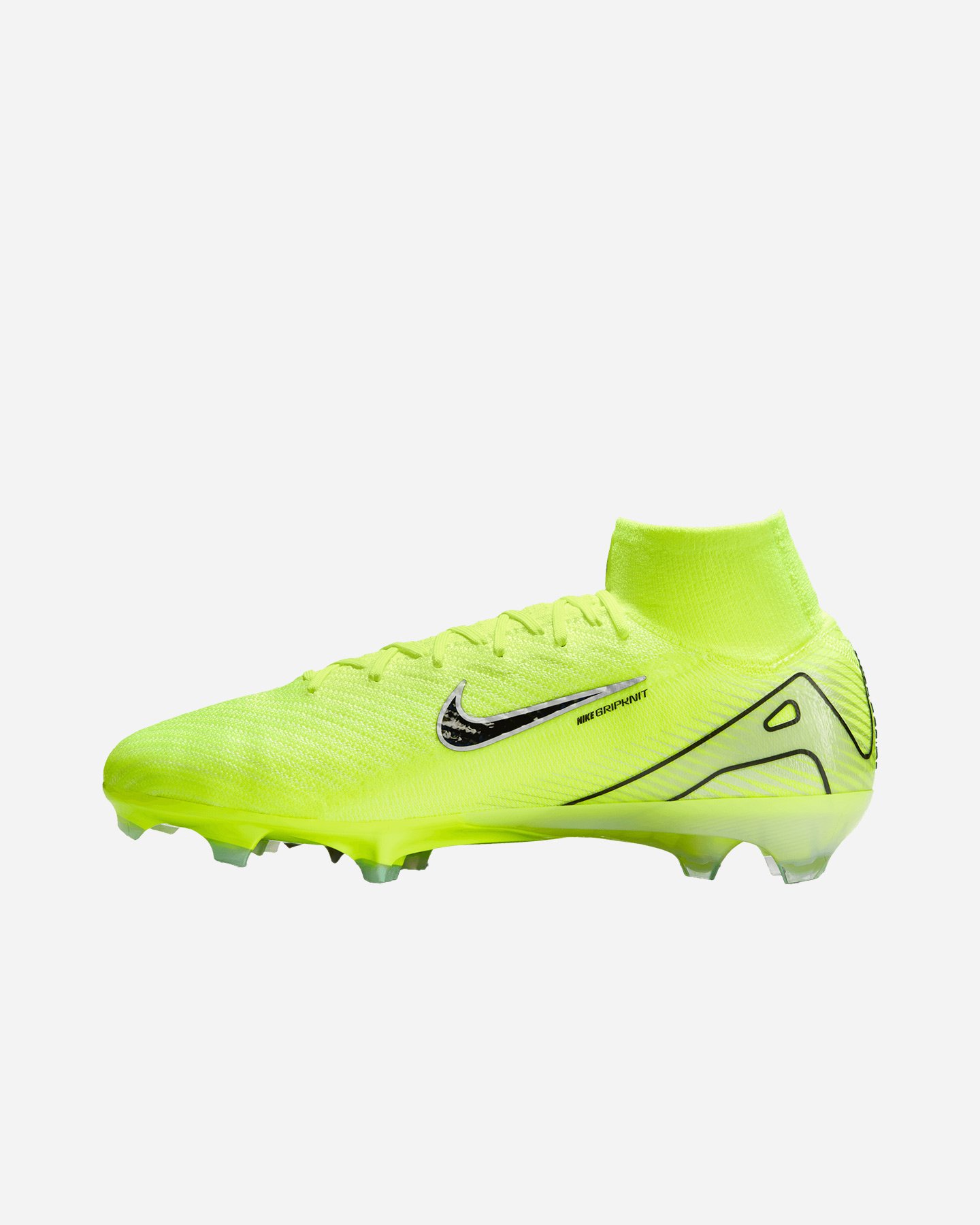 Scarpe calcio NIKE MERCURIAL SUPERFLY 10 ELITE FG M - Nero - 5 | Cisalfa Sport