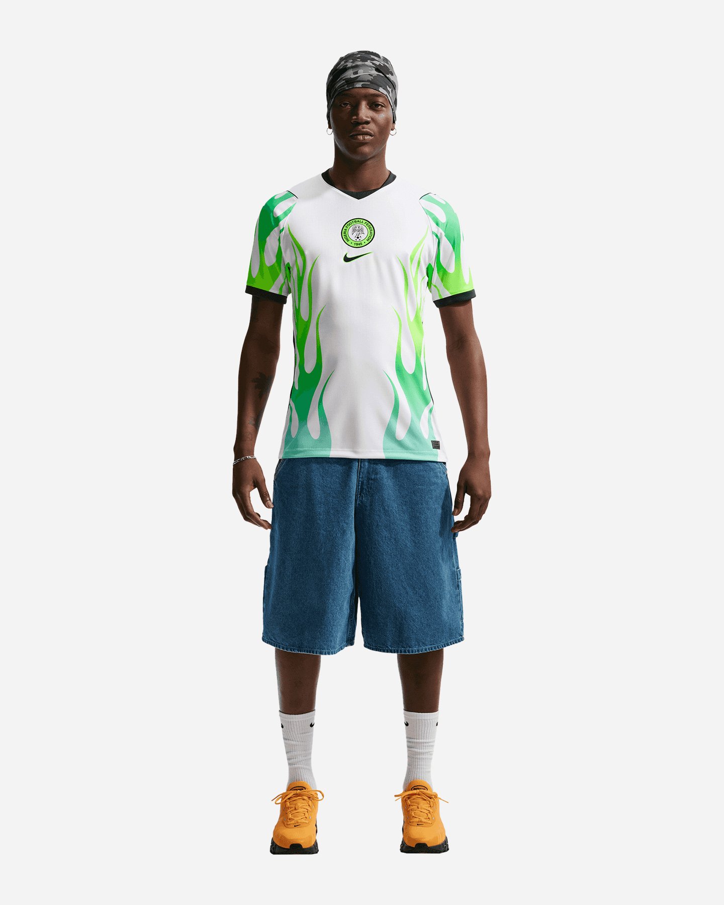 Maglia calcio ufficiale NIKE NIGERIA AWAY 26 STADIUM M - Color mix - 1 | Cisalfa Sport