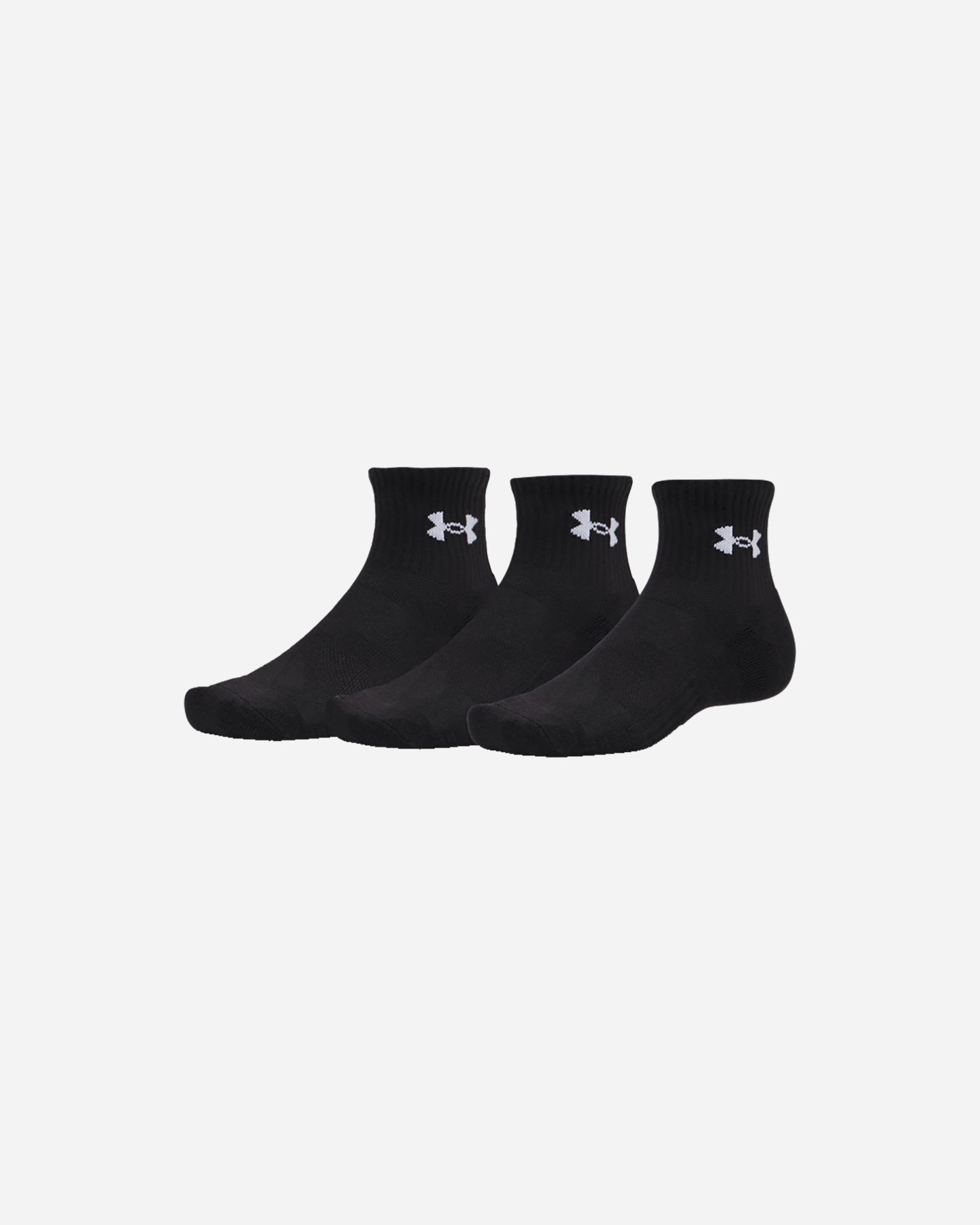 Calze running UNDER ARMOUR PERFORMANCE QUARTER 3PACK - 2 | Cisalfa Sport