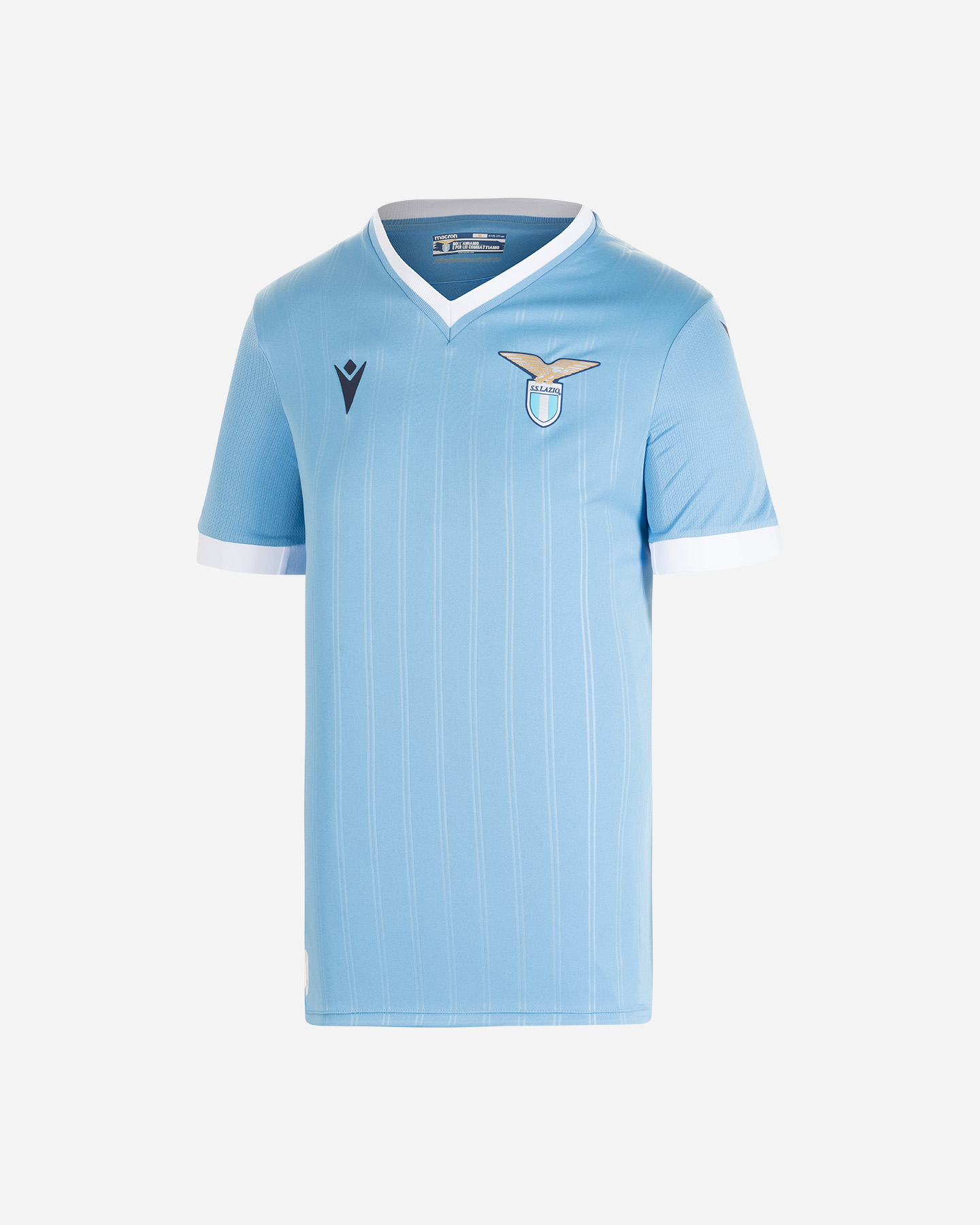 Maglia Calcio Macron Lazio Home 21-22 M 58197007 | Cisalfa Sport