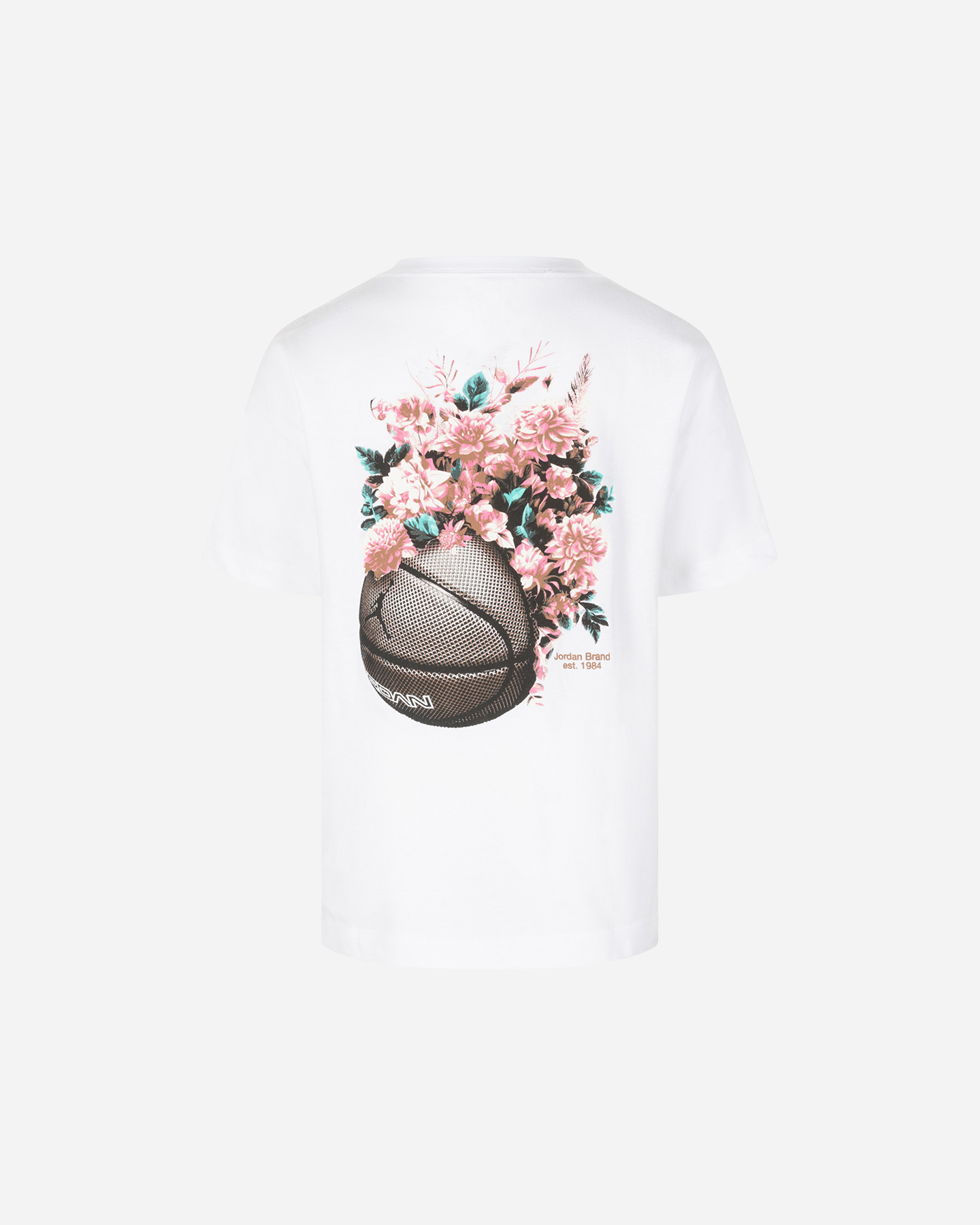 T-shirt NIKE JORDAN BALL FLOWER JR - Bianco - 1 | Cisalfa Sport