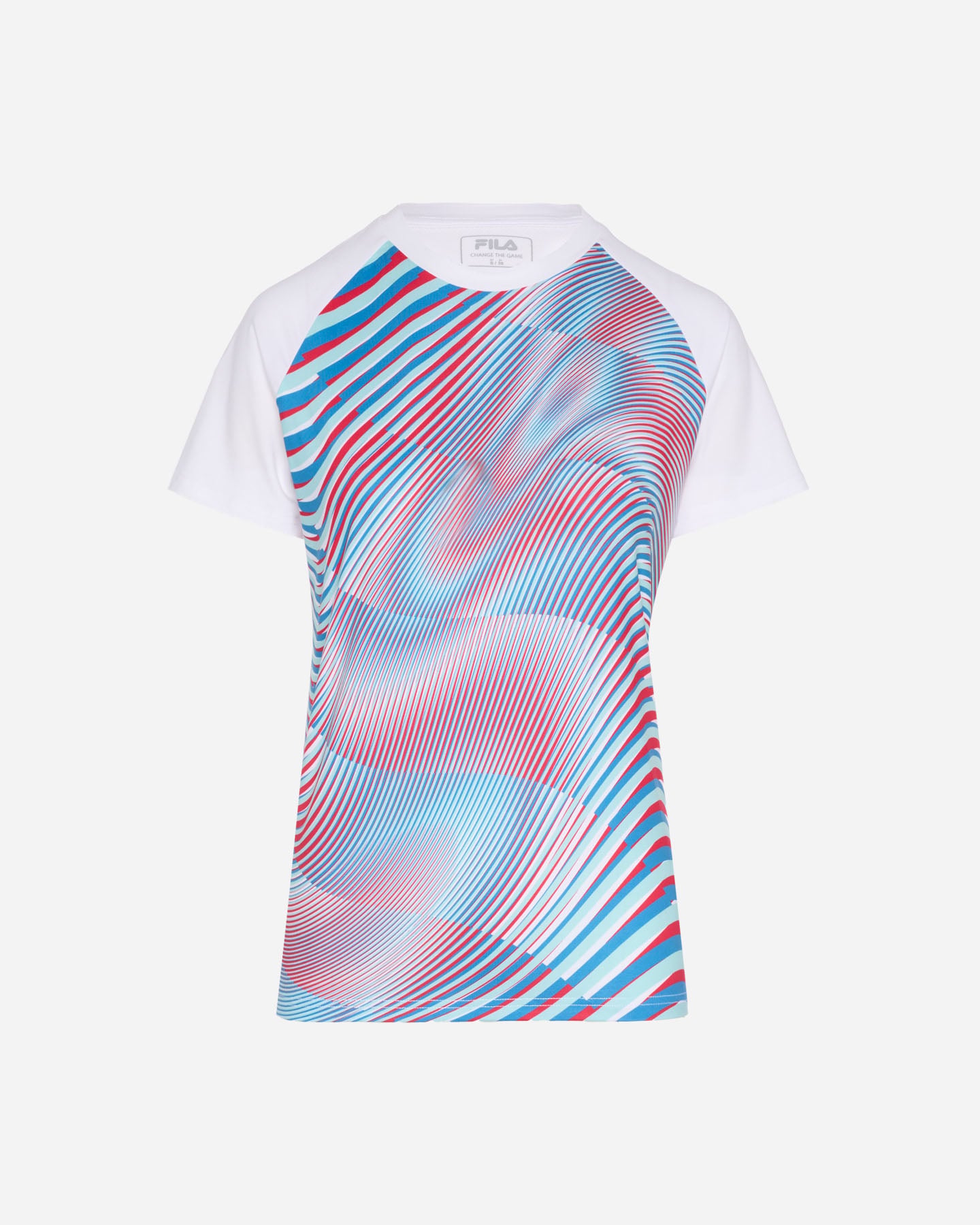 T-shirt tennis FILA PADEL MATCH W - Bianco - 0 | Cisalfa Sport
